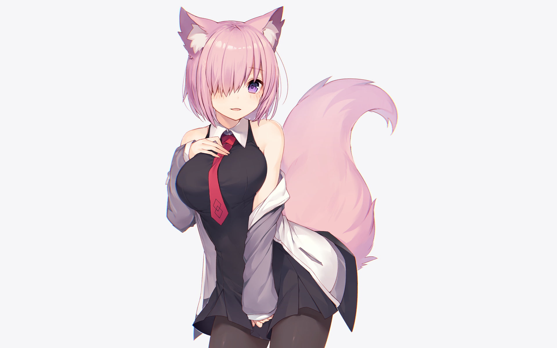 Fate/Grand Order, Mashu Kyrielight, 1080P, Fate Series, HD Wallpaper