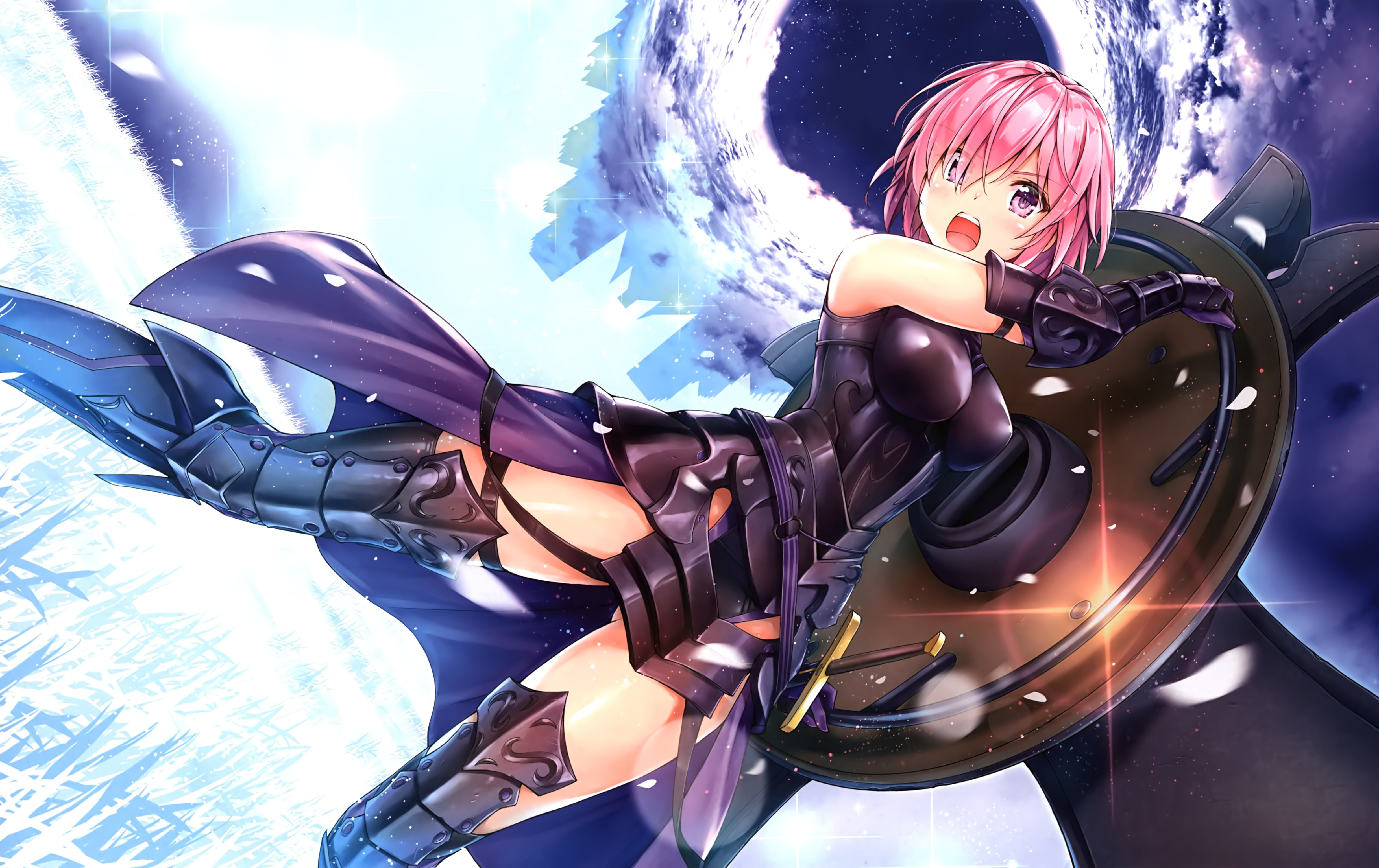 Mashu Kyrielight, 4K, Fate/Grand Order, Fate Series, HD Wallpaper