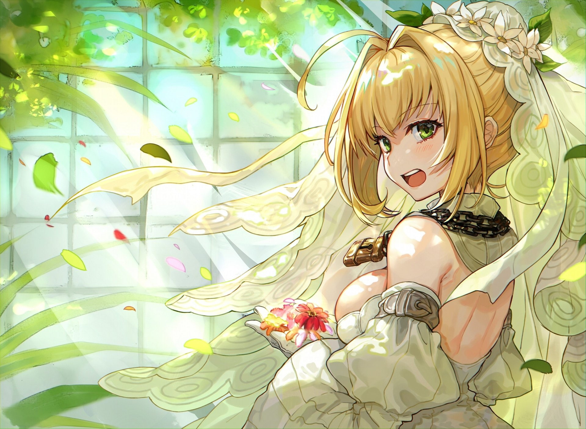 Nero Claudius, 1080P, Fate/Grand Order, Fate Series, HD Wallpaper