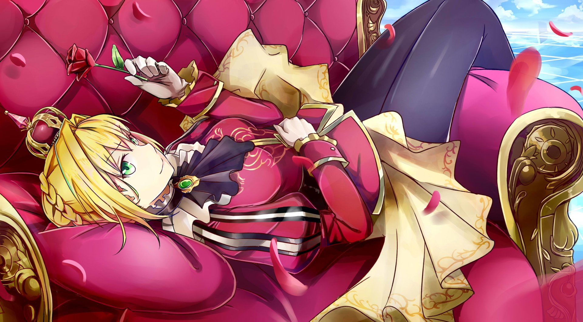 Fate/Grand Order, 1080P, Fate Series, Nero Claudius, HD Wallpaper