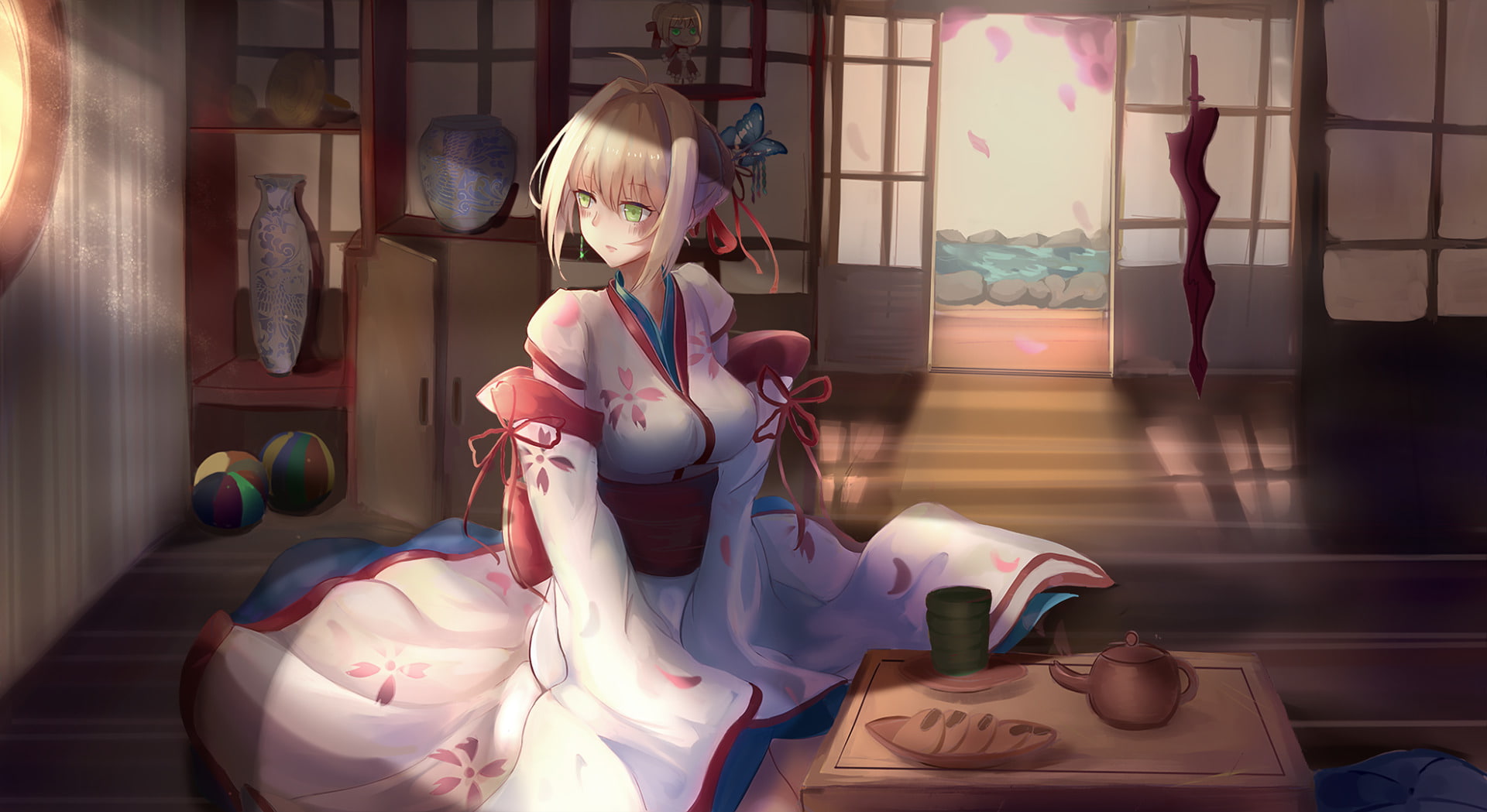 Fate Series, 1080P, Fate/Grand Order, Nero Claudius, HD Wallpaper