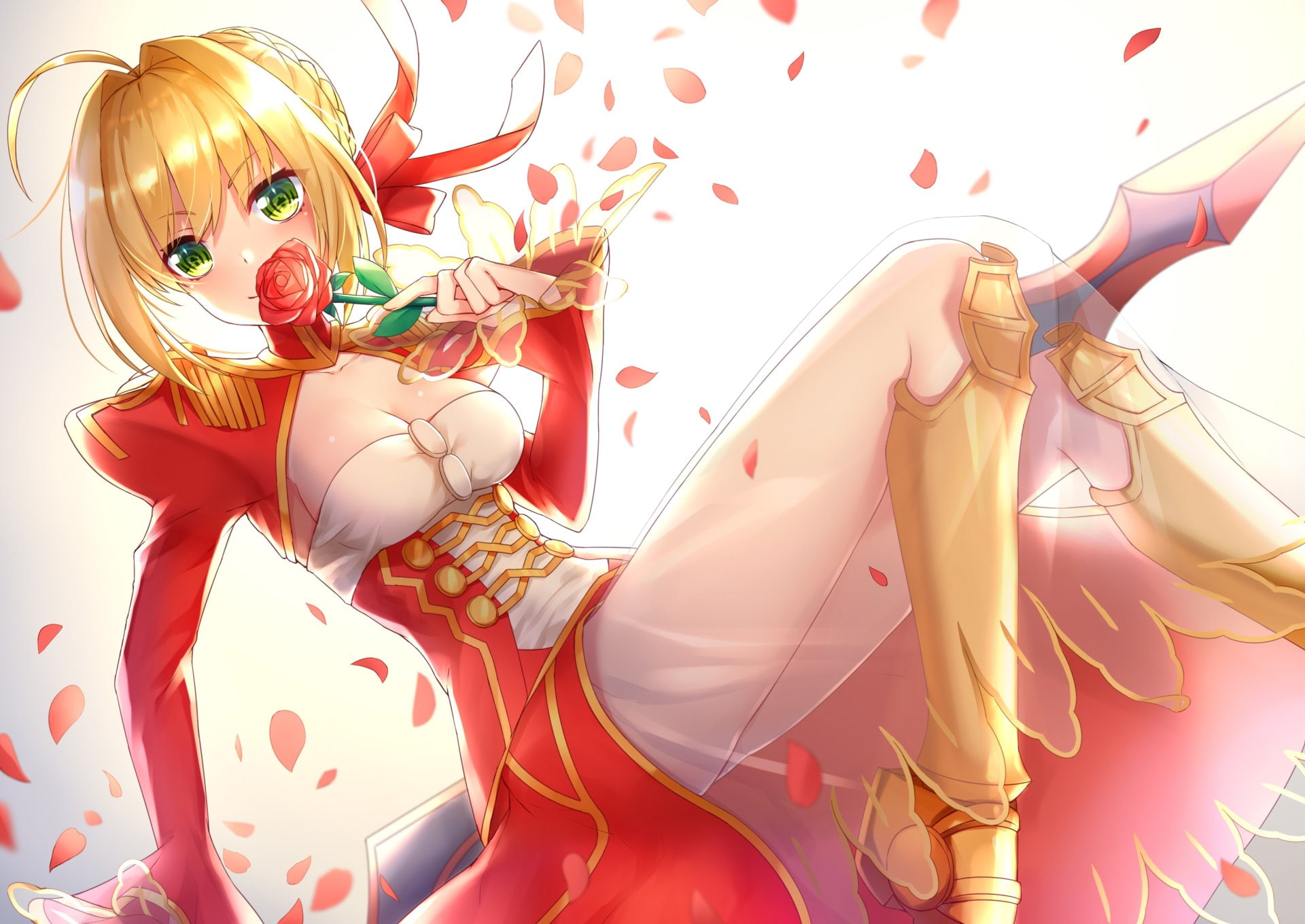 Fate/Grand Order, 1080P, Nero Claudius, Fate Series, HD Wallpaper