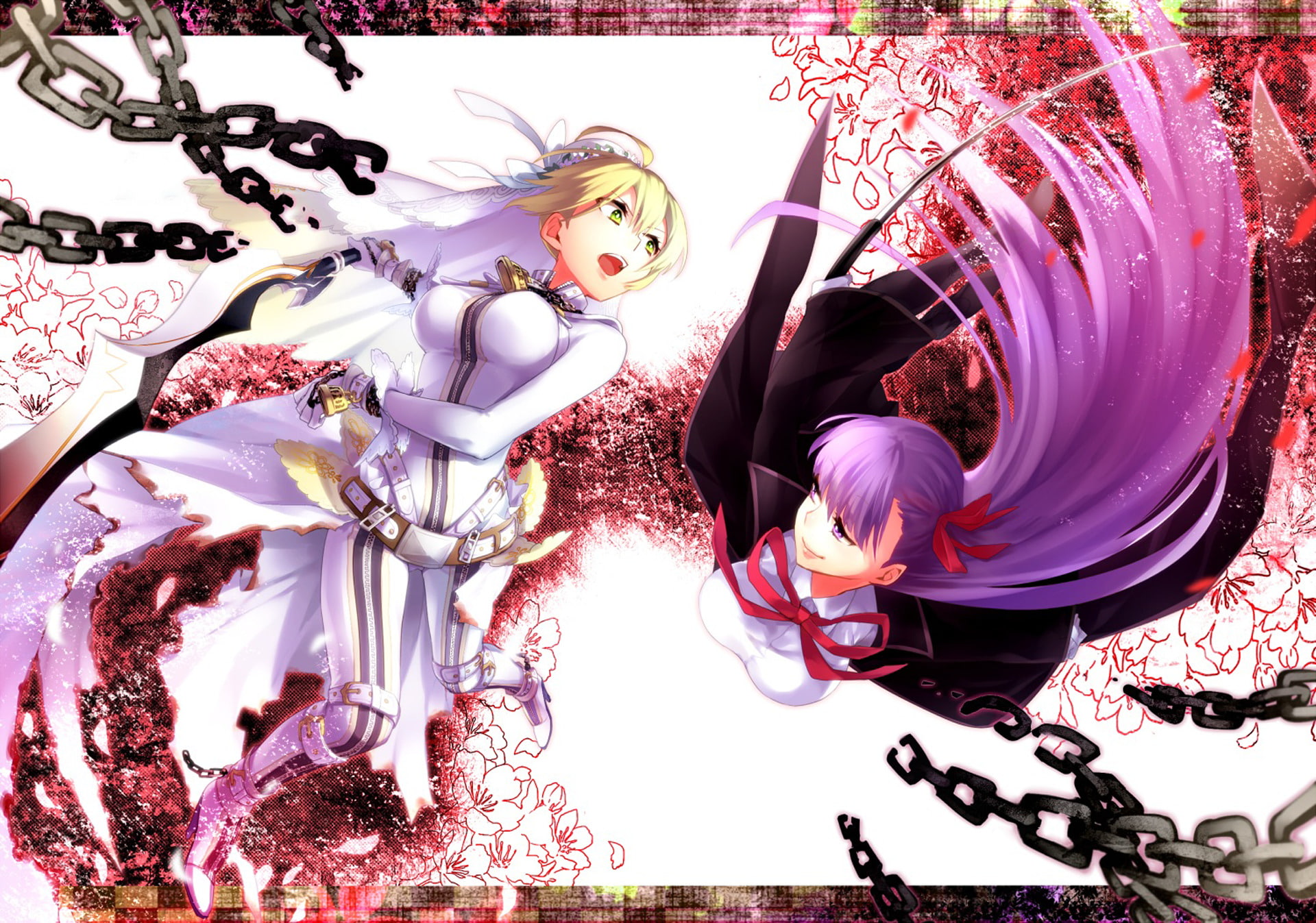 BB (Fate/Extra CCC), Anime, Nero Claudius, Fate/Extra CCC, 1080P, HD Wallpaper