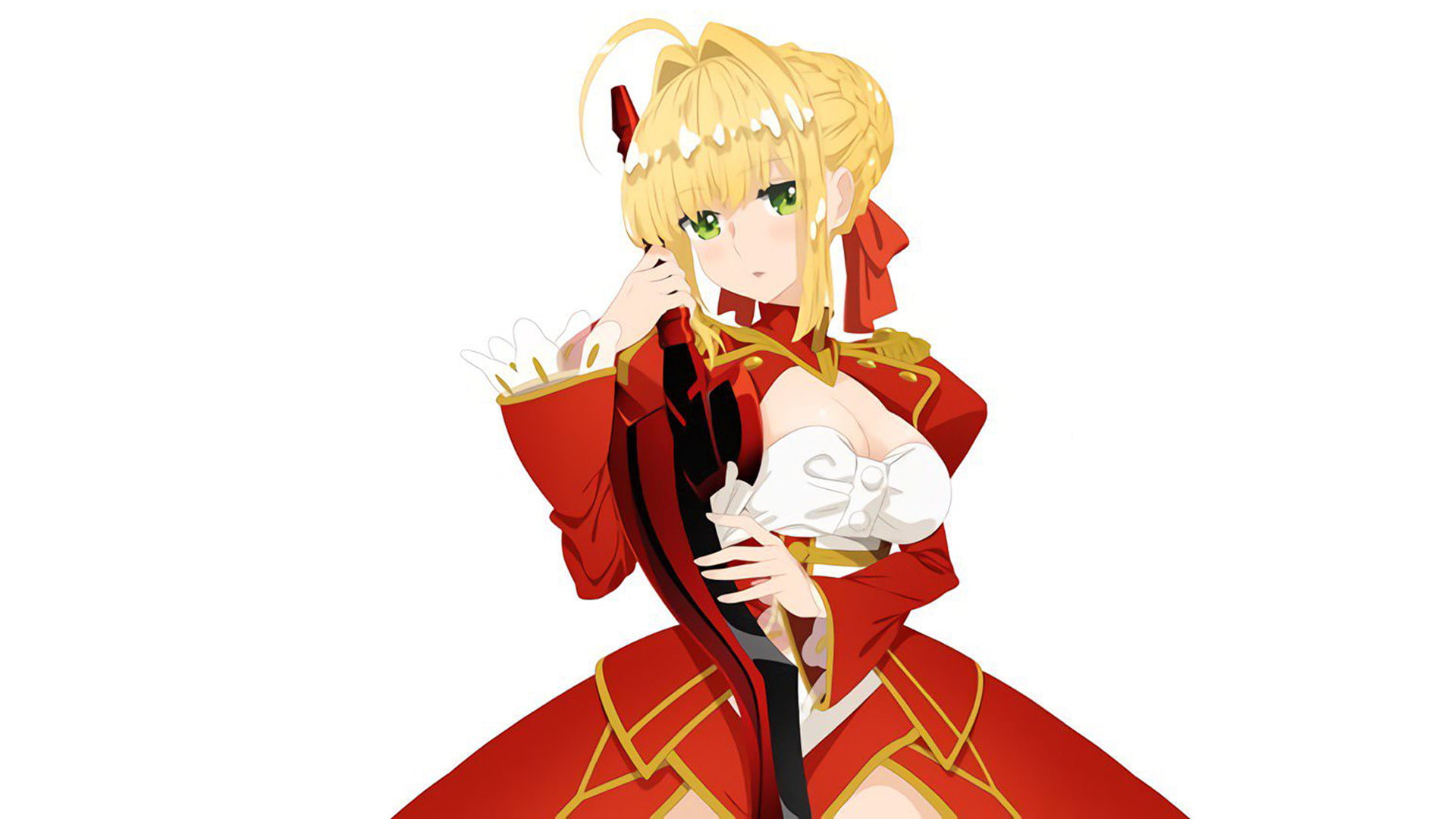 Fate/Extra, Fate Series, 1080P, Nero Claudius, HD Wallpaper