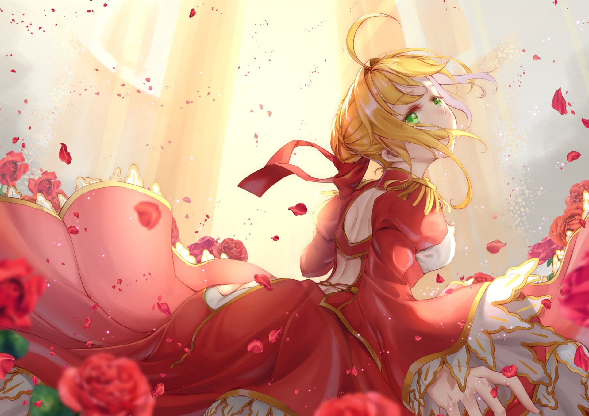 Nero Claudius, 1080P, Fate Series, Fate/Grand Order, HD Wallpaper