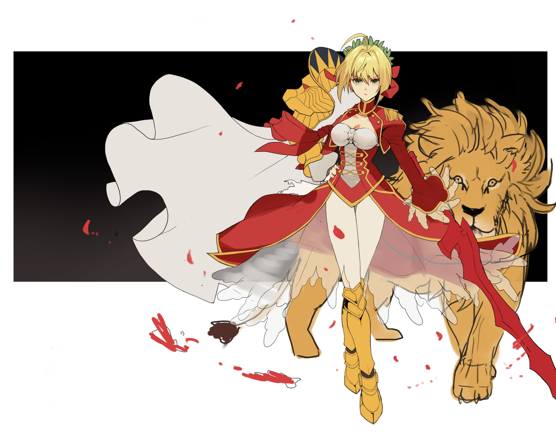 Nero Claudius, Fate/Extra, 1080P, Fate Series, HD Wallpaper
