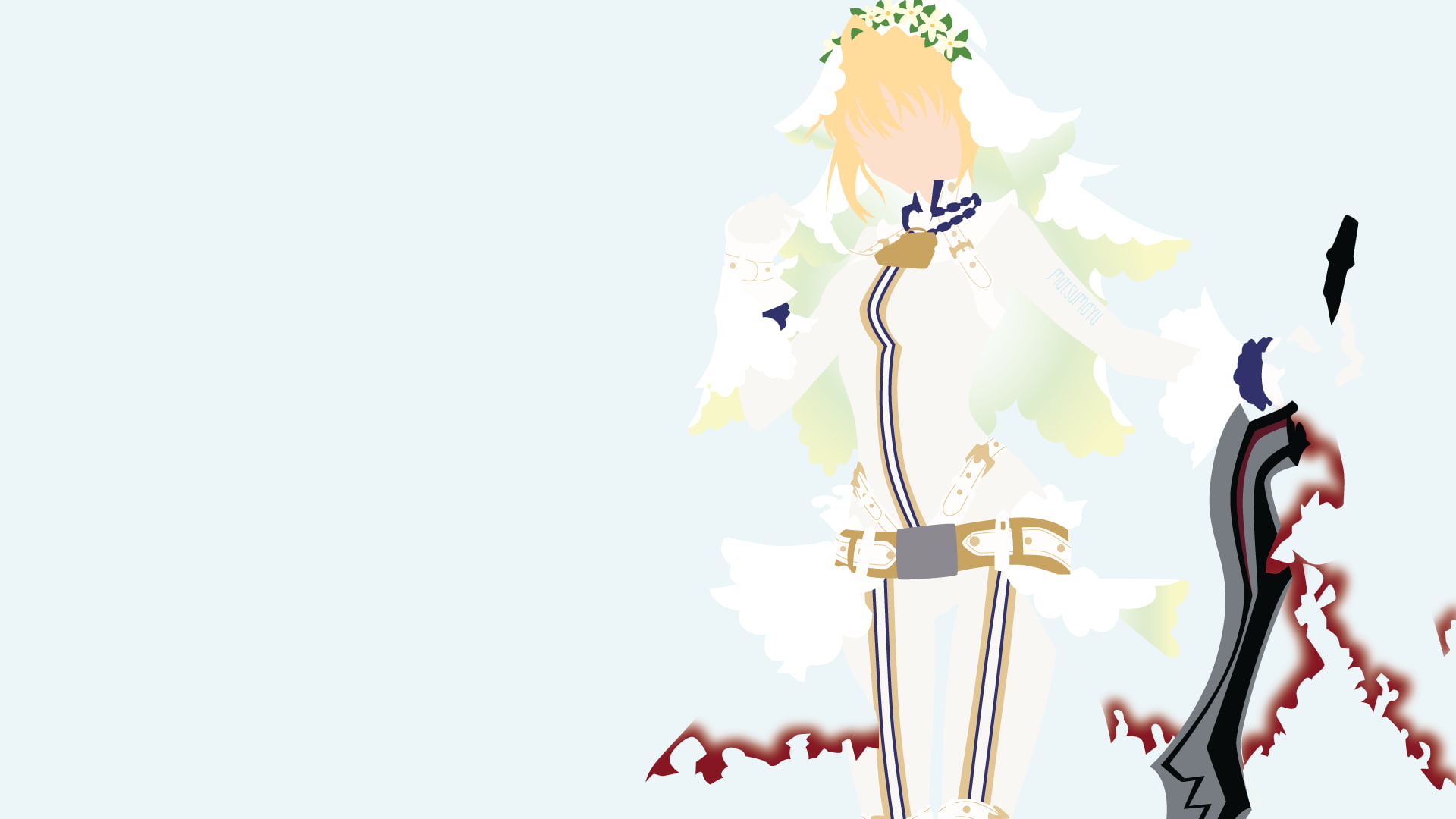 Anime, Nero Claudius, Saber Bride, 1080P, Fate/Extra CCC, HD Wallpaper