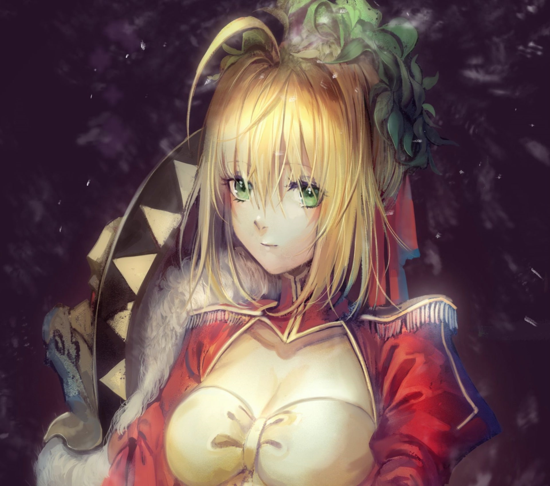1080P, Fate Series, Fate/Extra, Nero Claudius, HD Wallpaper
