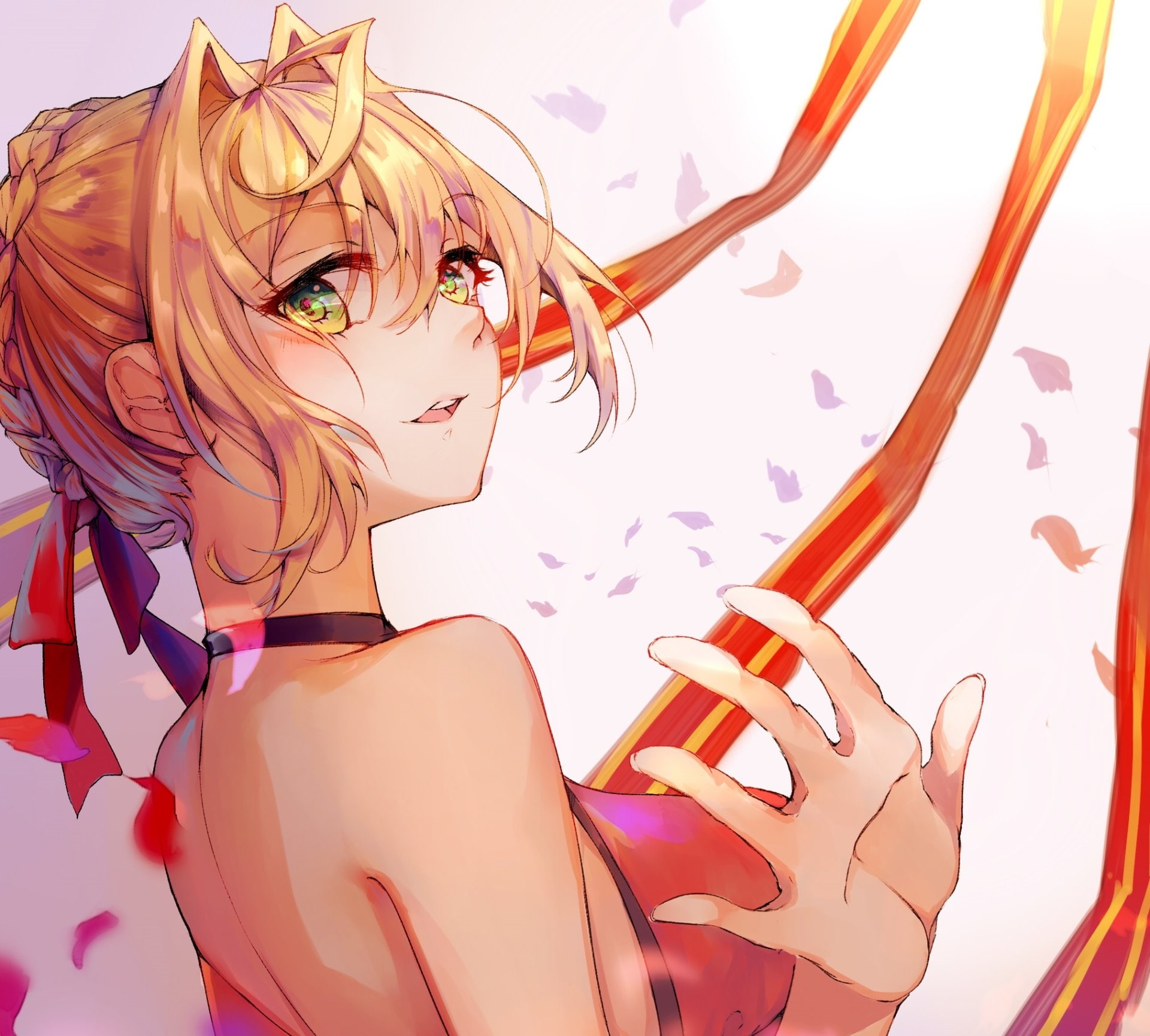 1080P, Saber (Fate Series), Fate Series, Nero Claudius, Fate/Extra, HD Wallpaper
