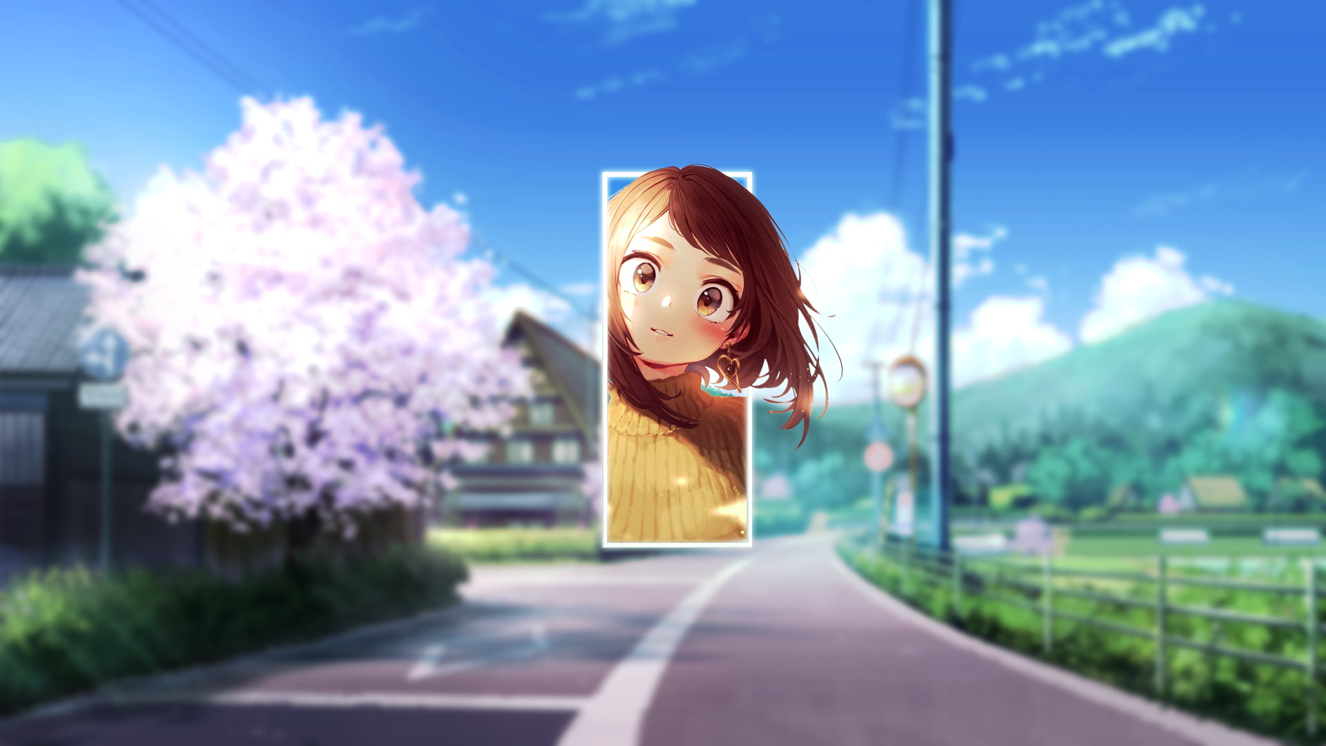 1080P, Uraraka Ochako, Boku no Hero Academia, _3d, HD Wallpaper