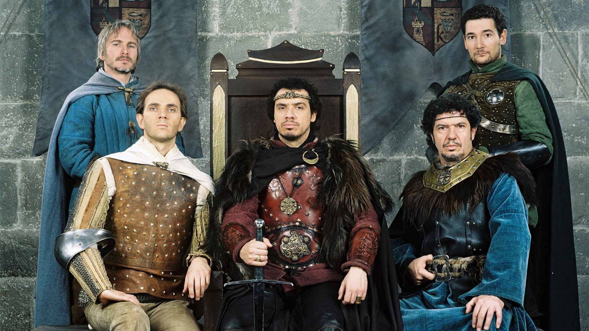 1080P, Alexandre Astier, Cast, Kaamelott, TV Show, HD Wallpaper
