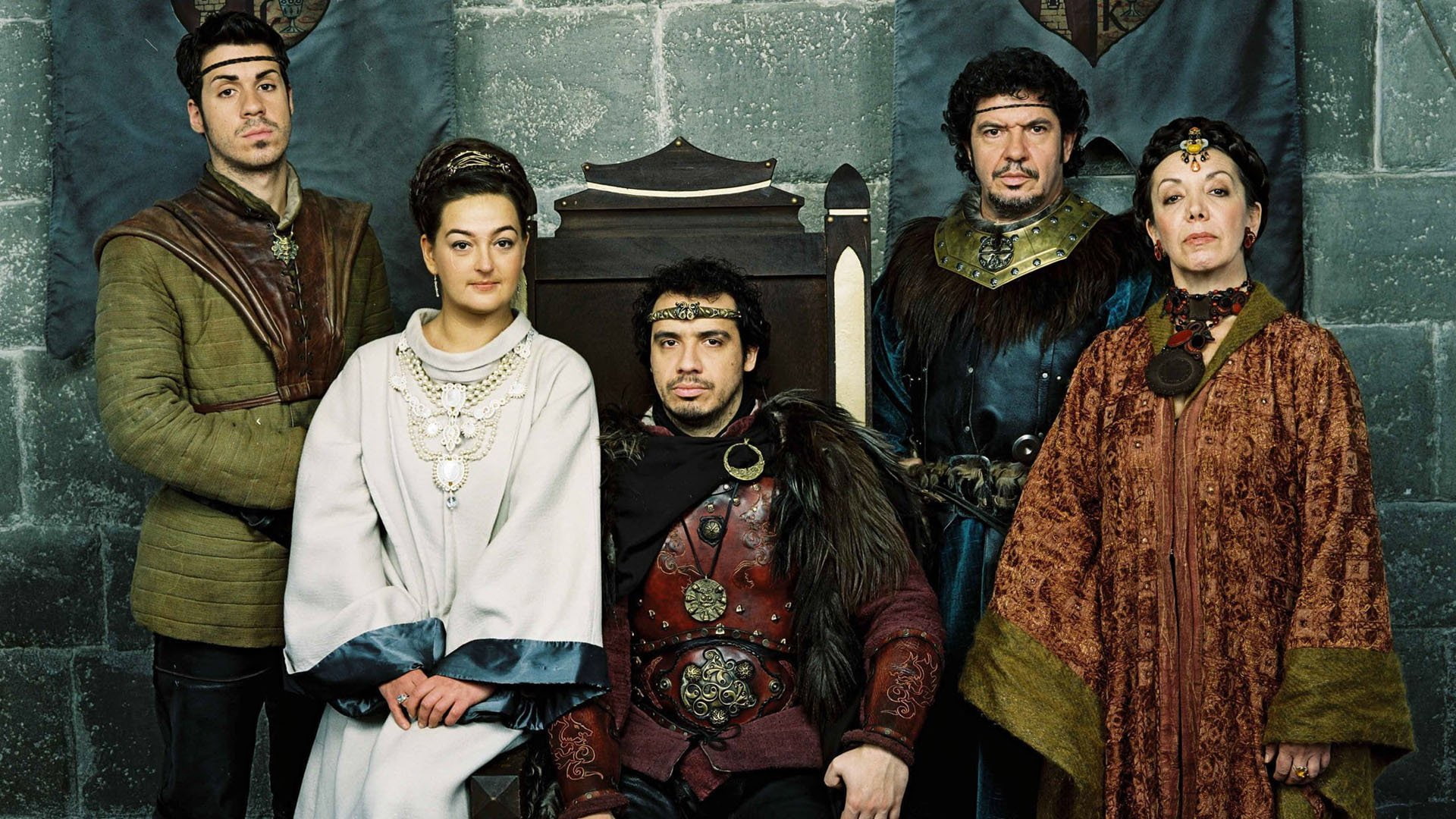 1080P, TV Show, Kaamelott, Cast, Alexandre Astier, HD Wallpaper