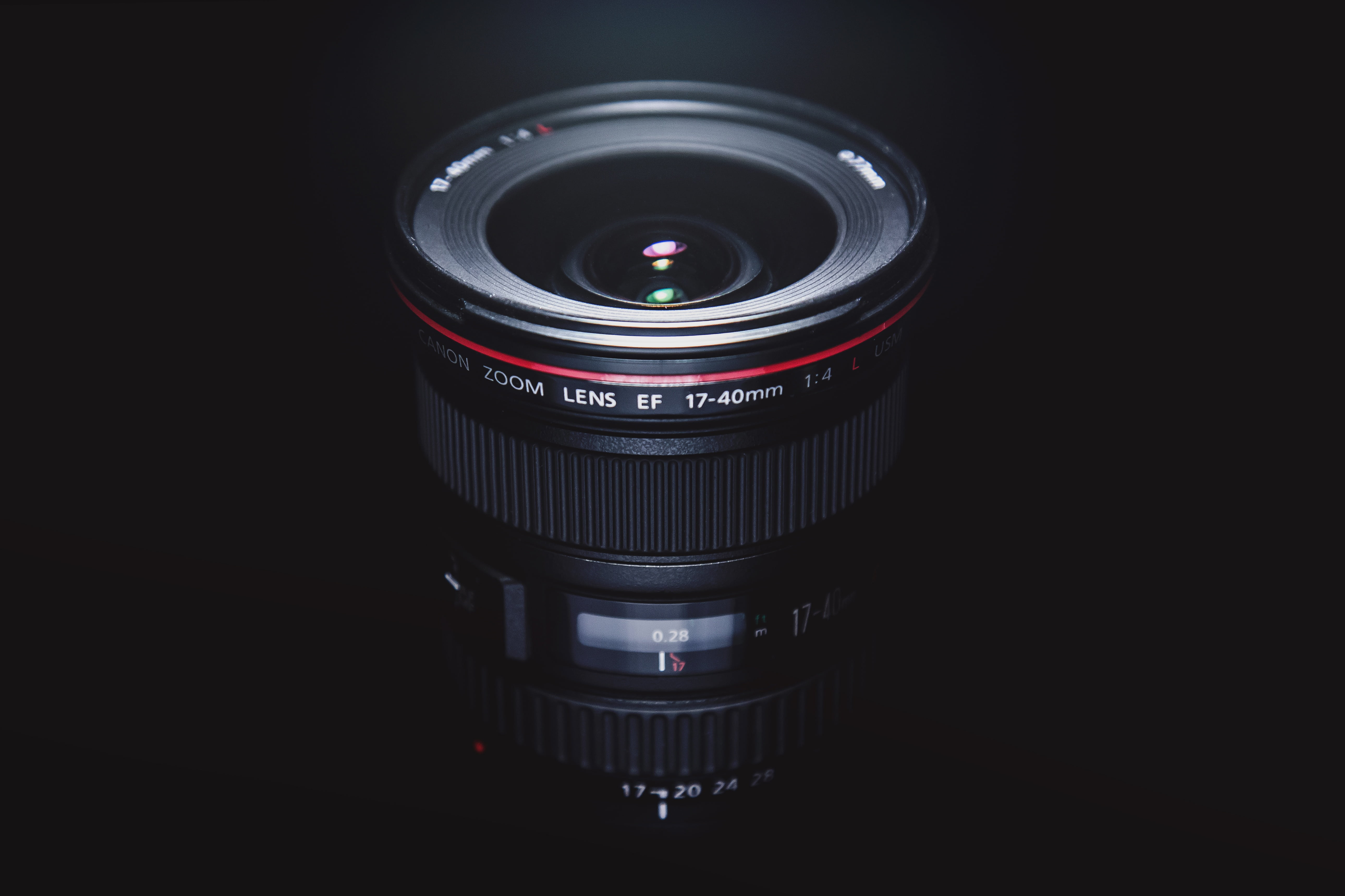 modern, glass - material, lens, lens - optical instrument, camera, slr camera, single object, professional, black color, close-up, indoors, digital, photographic equipment, HD Wallpaper
