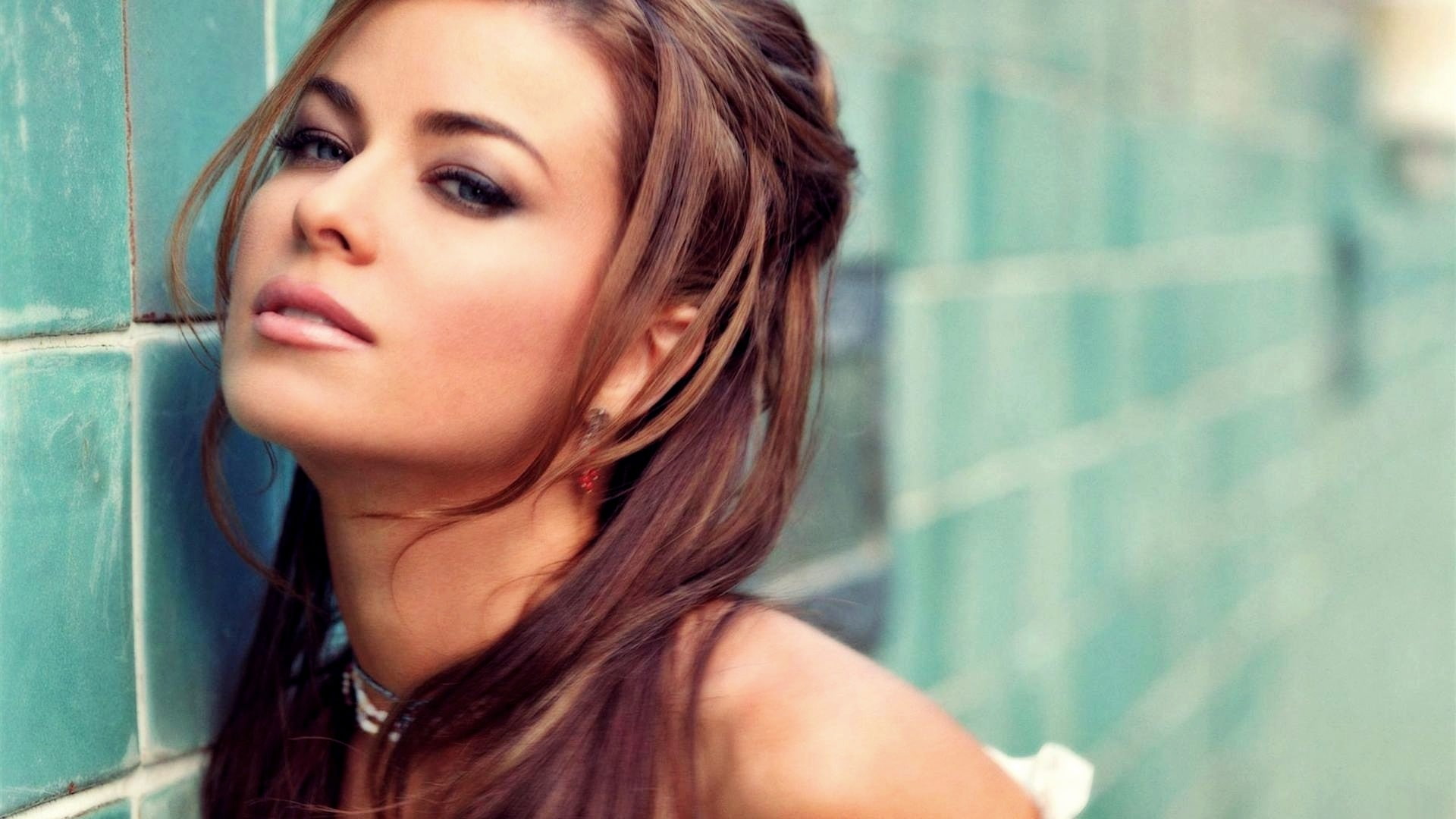 silver, carmen, celebrities, necklace, electra, 1080P, HD Wallpaper