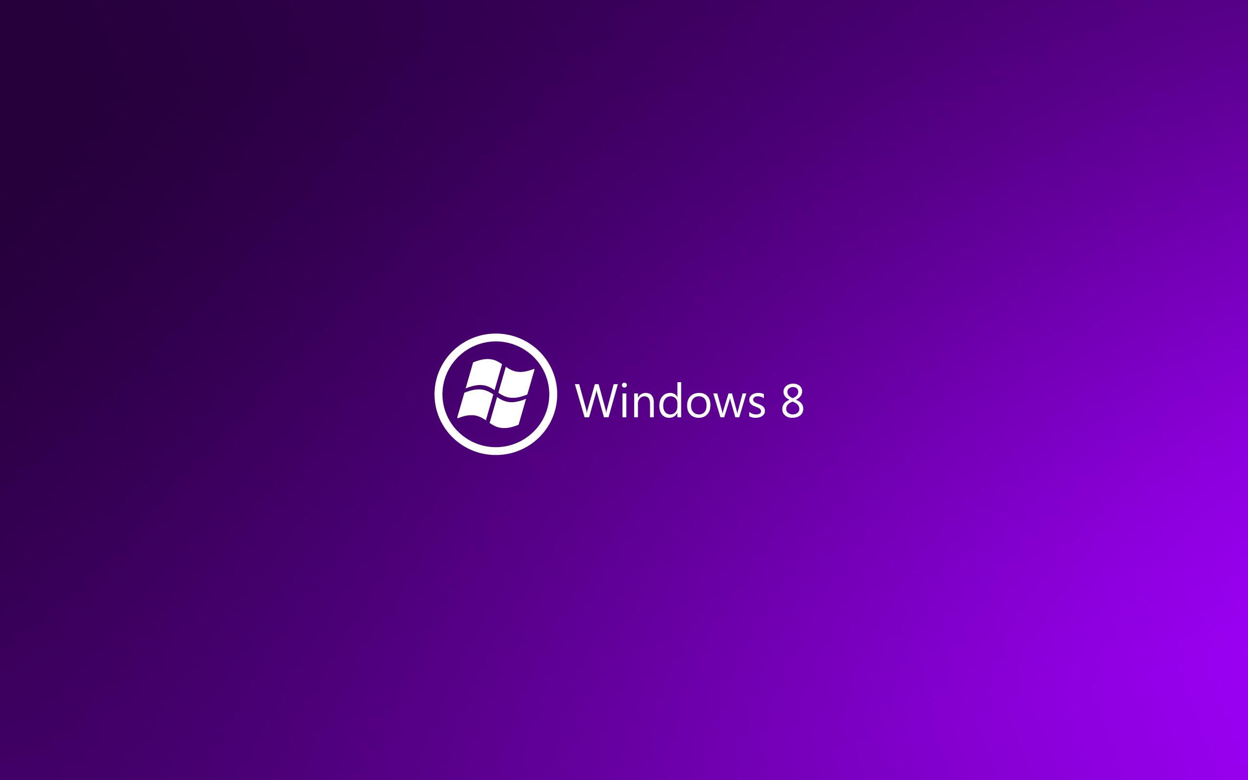 logo, 2K, purple, dark, windows, brand and logo, HD Wallpaper