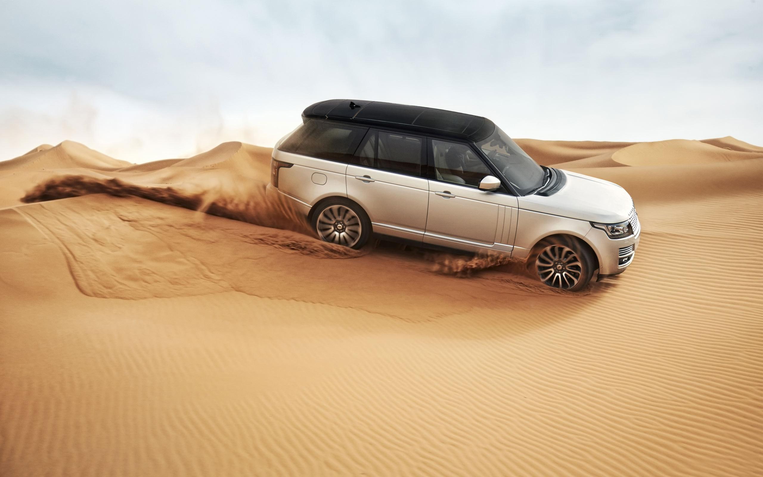 rover, range, 2013, grey, land rover, suv, cars, black, land, 2K, HD Wallpaper