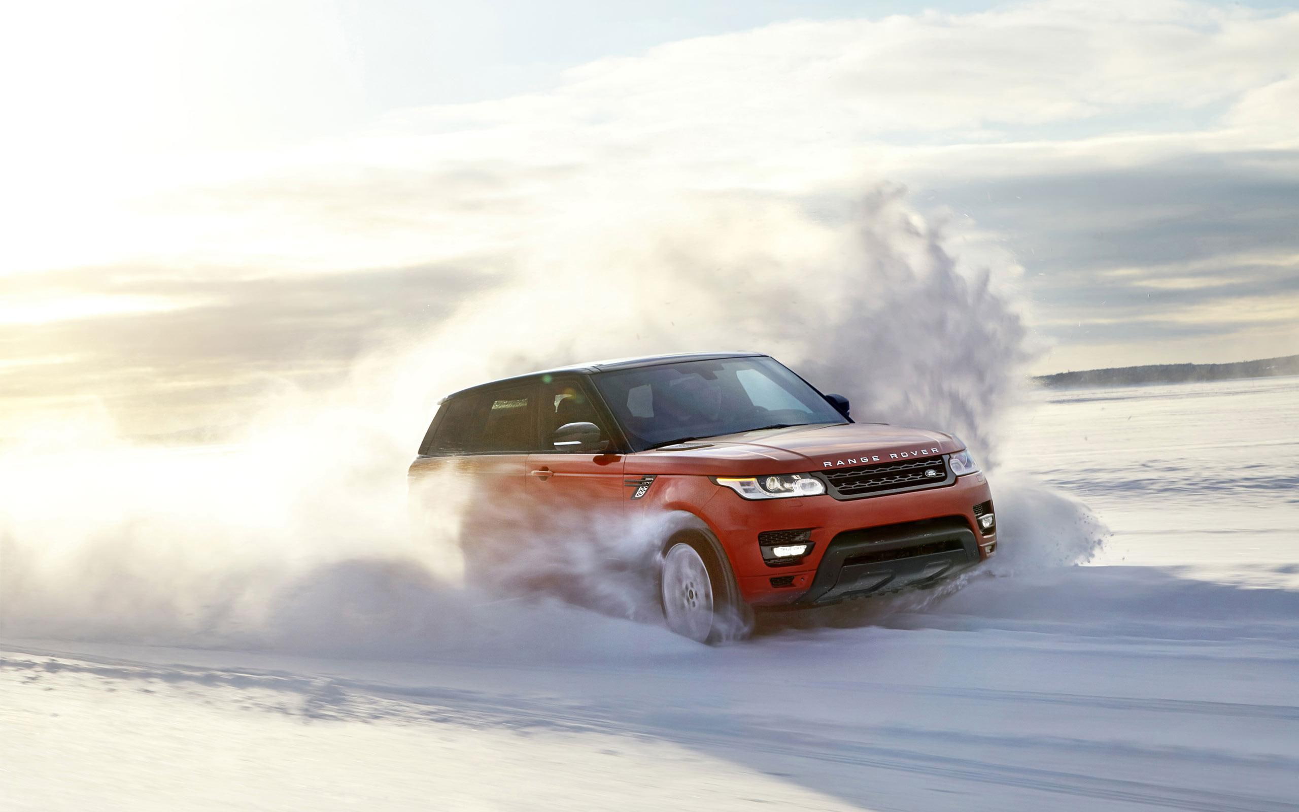 red, 2014, range, cars, land rover, 2K, land, sport, rover, evoque, HD Wallpaper