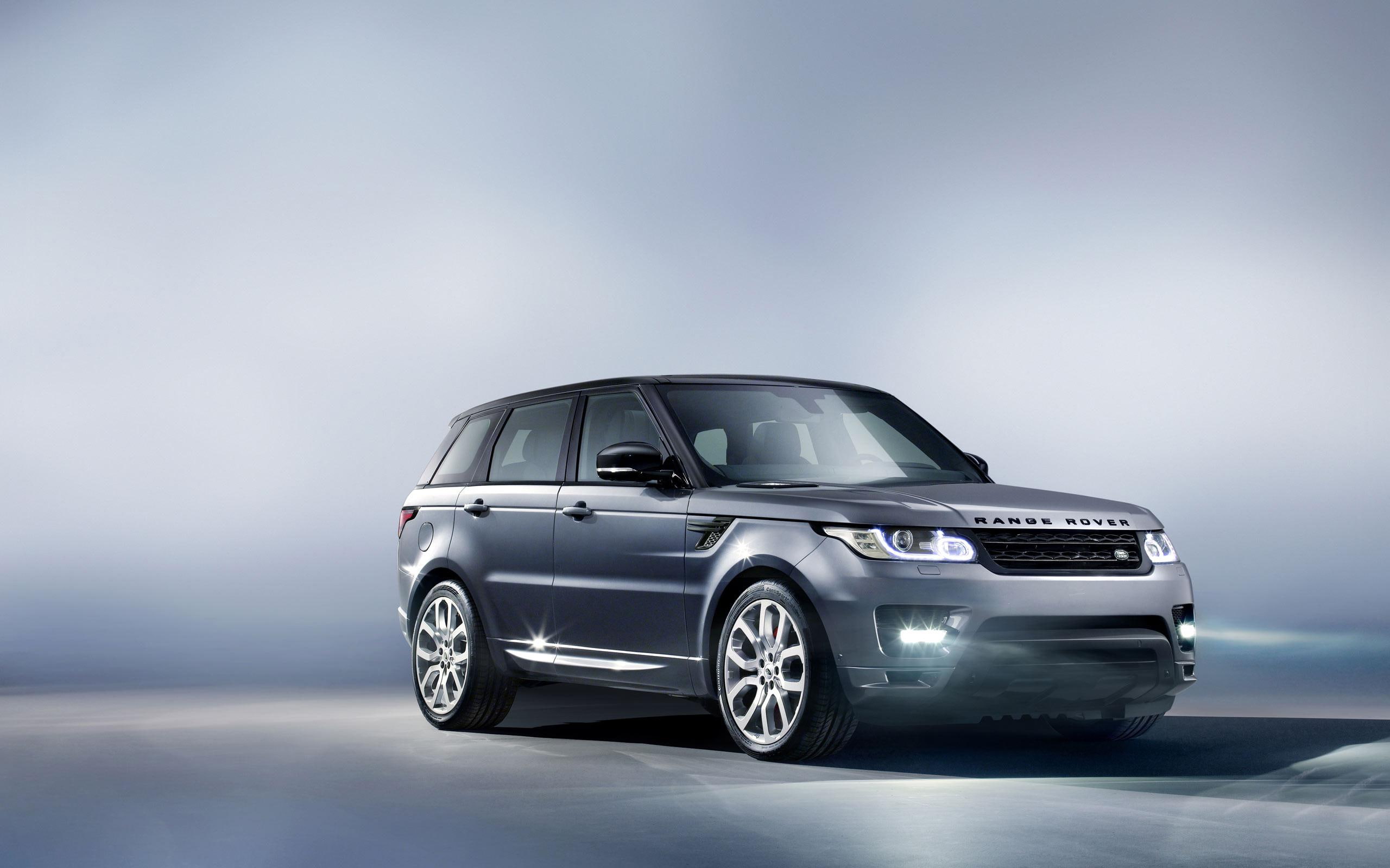 suv, rover, range, cars, 2K, land rover, 2014, gray, sport, land, HD Wallpaper