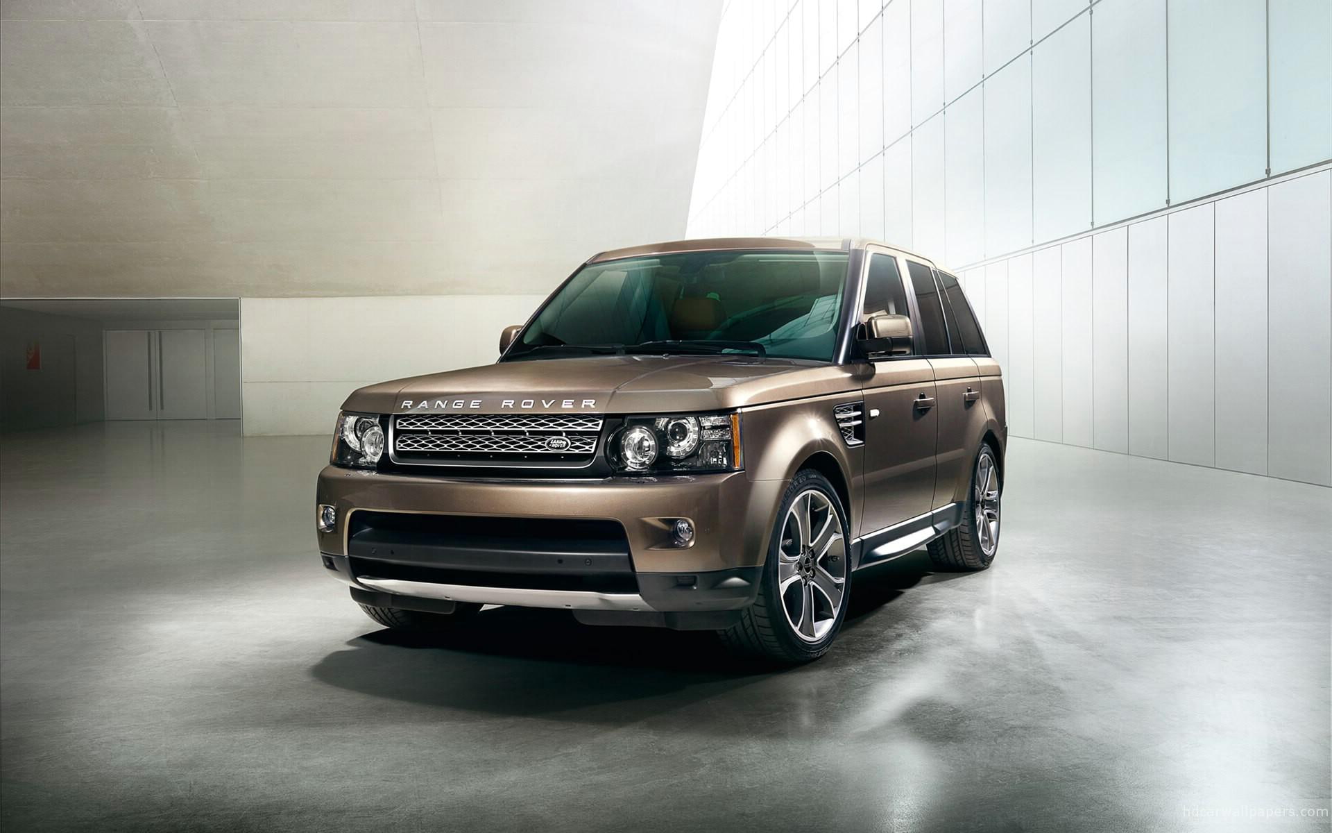rover, 1080P, range, brown, 2012, cars, sport, land rover, HD Wallpaper