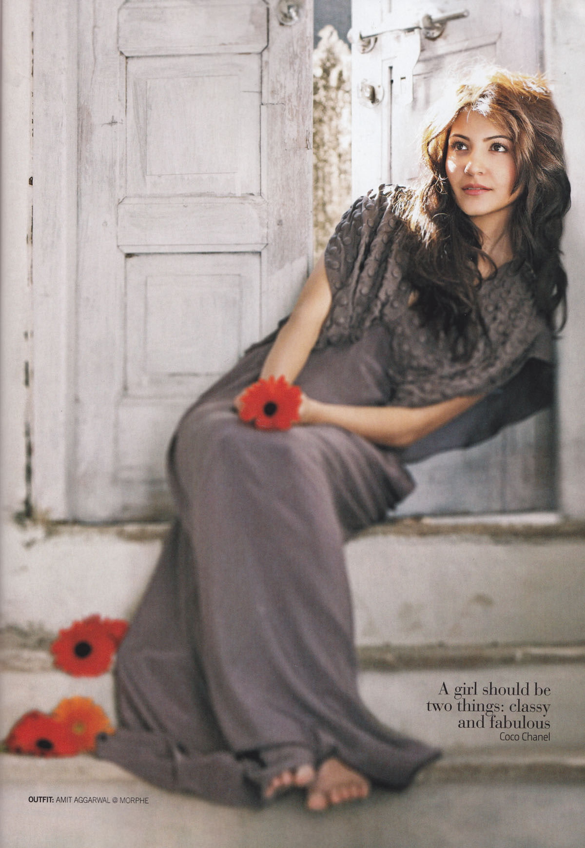 magazine, anushka, sharma, photoshoot, 720P, Phone HD Wallpaper