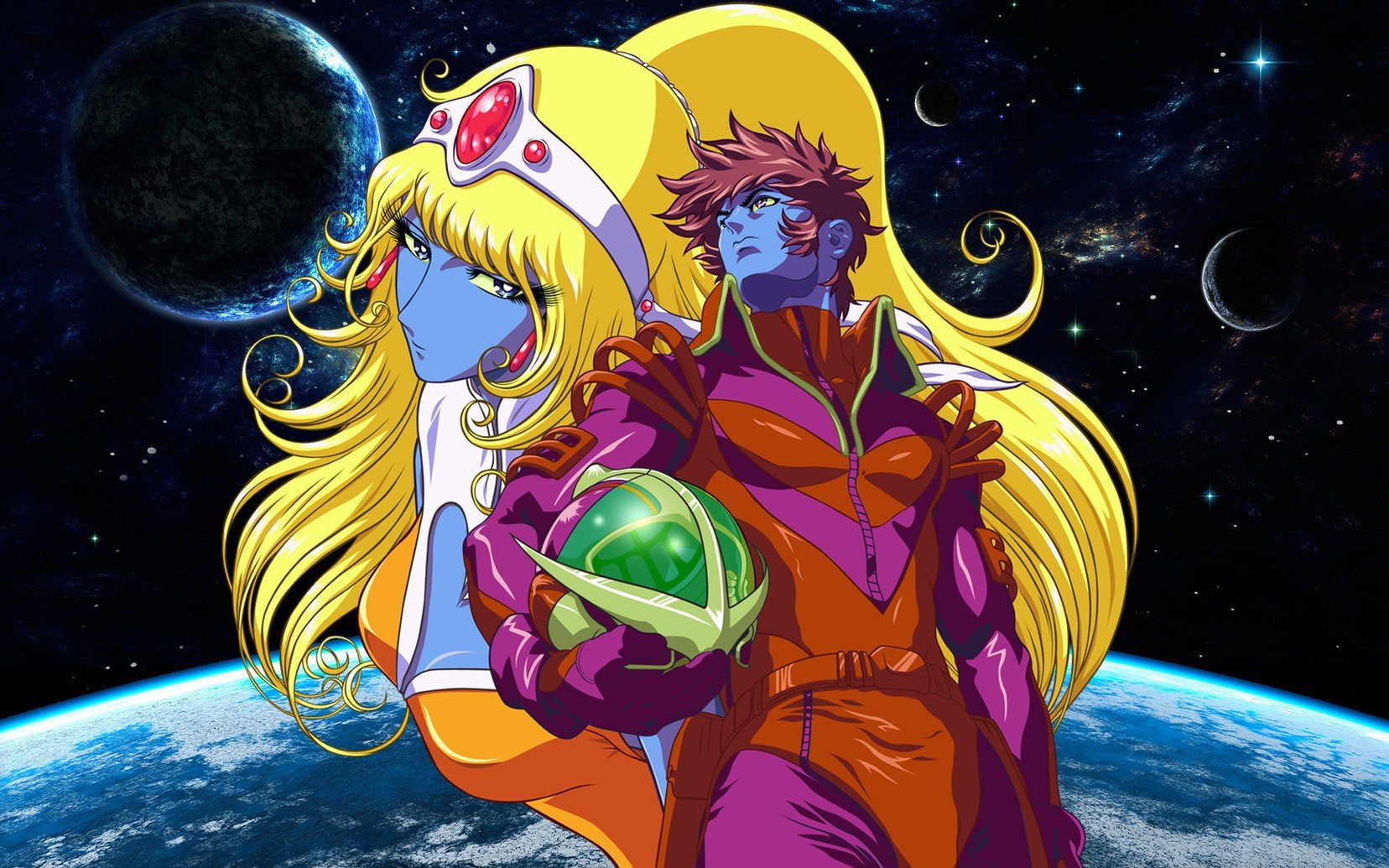 Daft Punk, 720P, Interstella 5555, HD Wallpaper