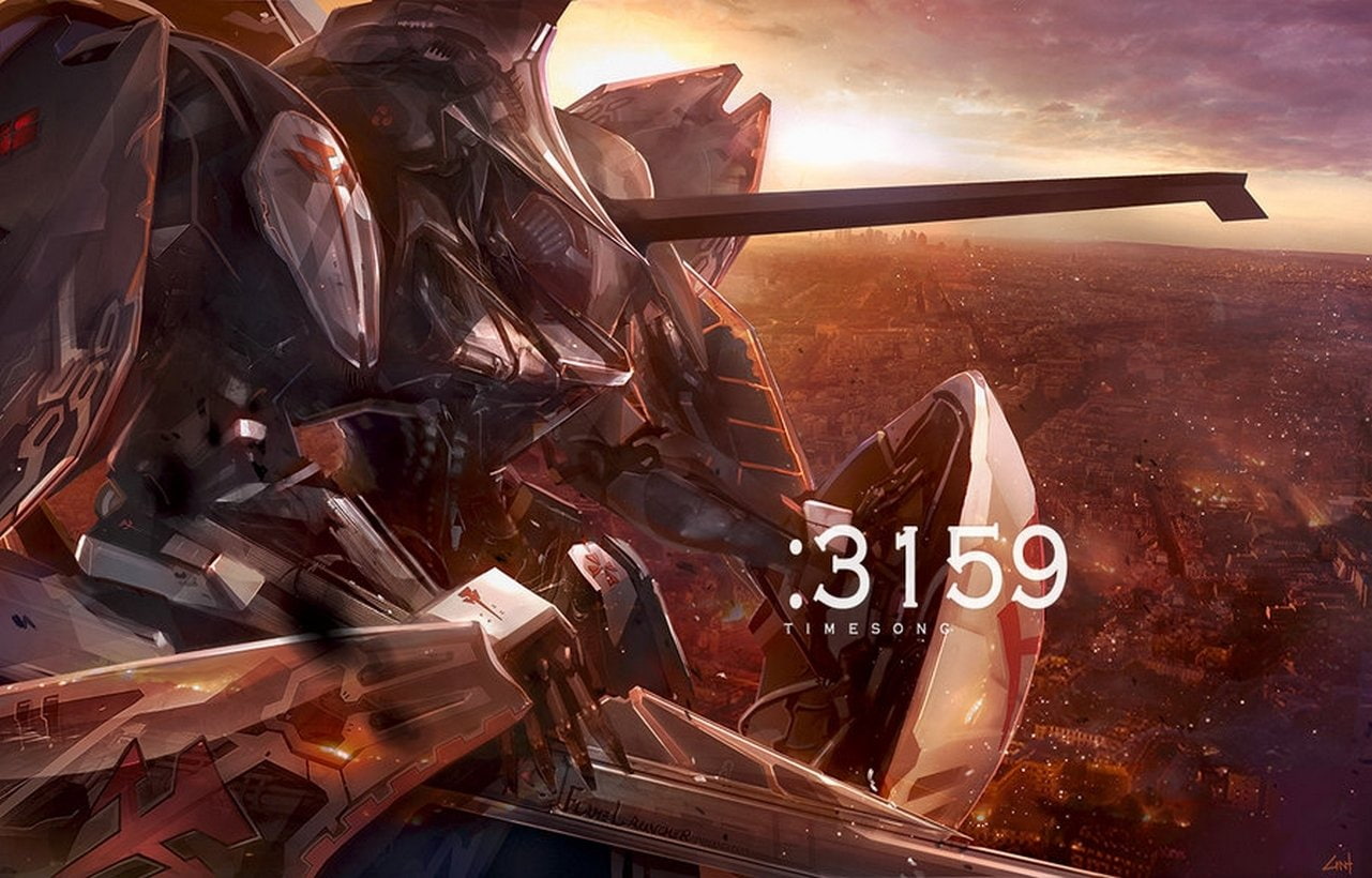 720P, Anime, L.E.D Mirage (The Five Star Stories), The Five Star Stories, HD Wallpaper
