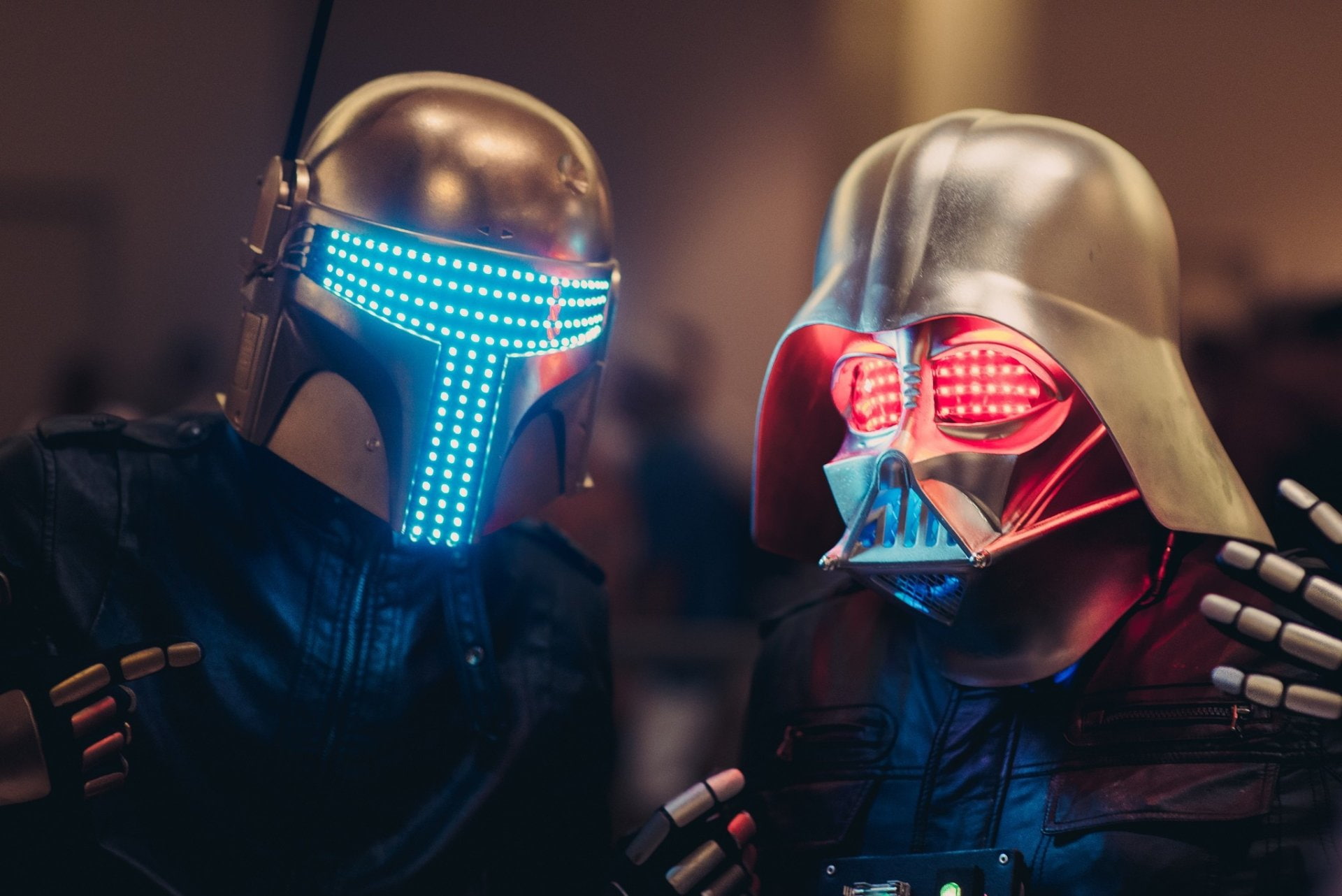 Darth Vader, Band (Music), 1080P, Star Wars, Daft Punk, Boba Fett, HD Wallpaper