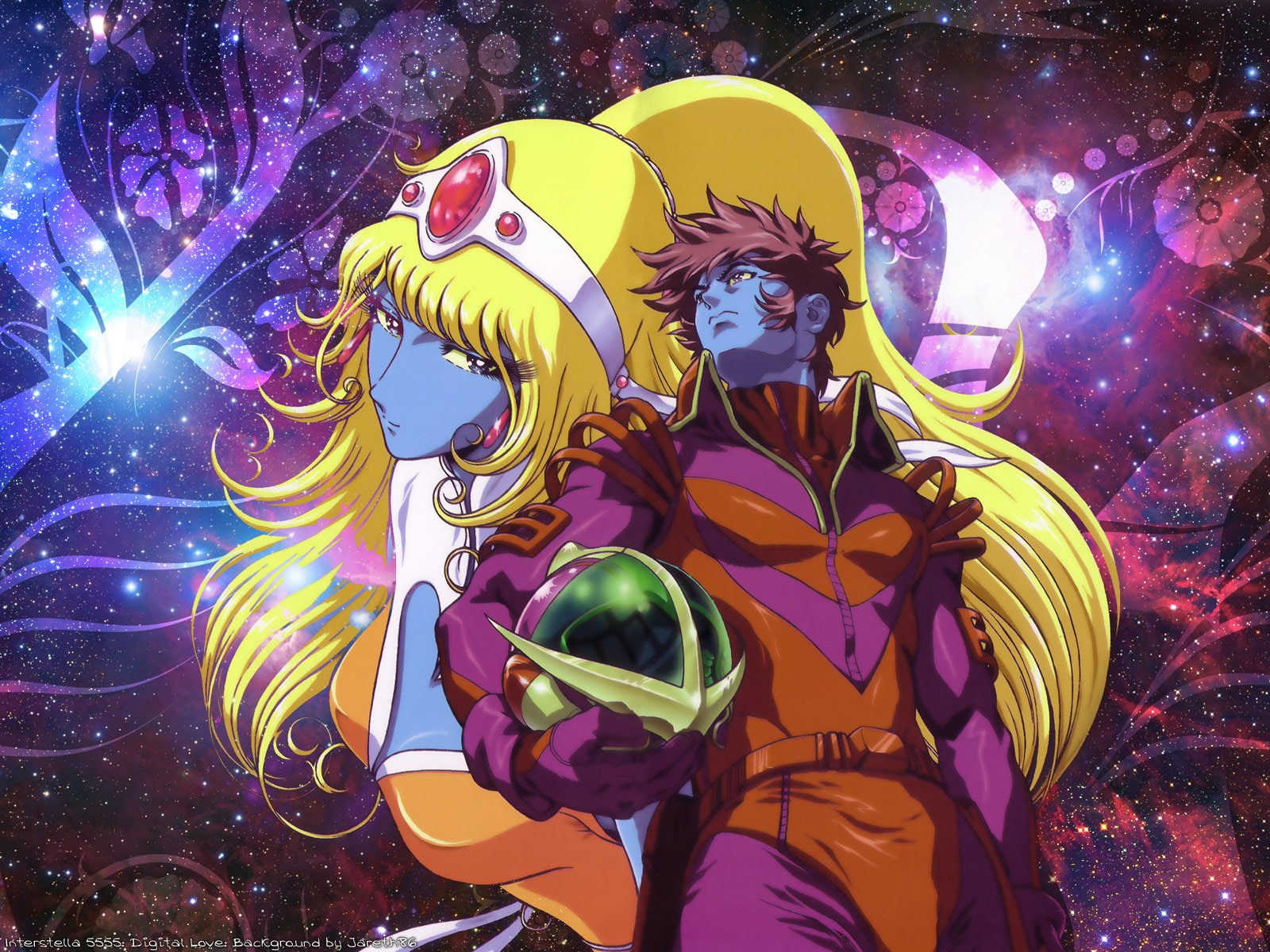 Interstella 5555, 720P, Movie, Daft Punk, Interstella 5555: The 5tory of the 5ecret 5tar 5ystem, HD Wallpaper