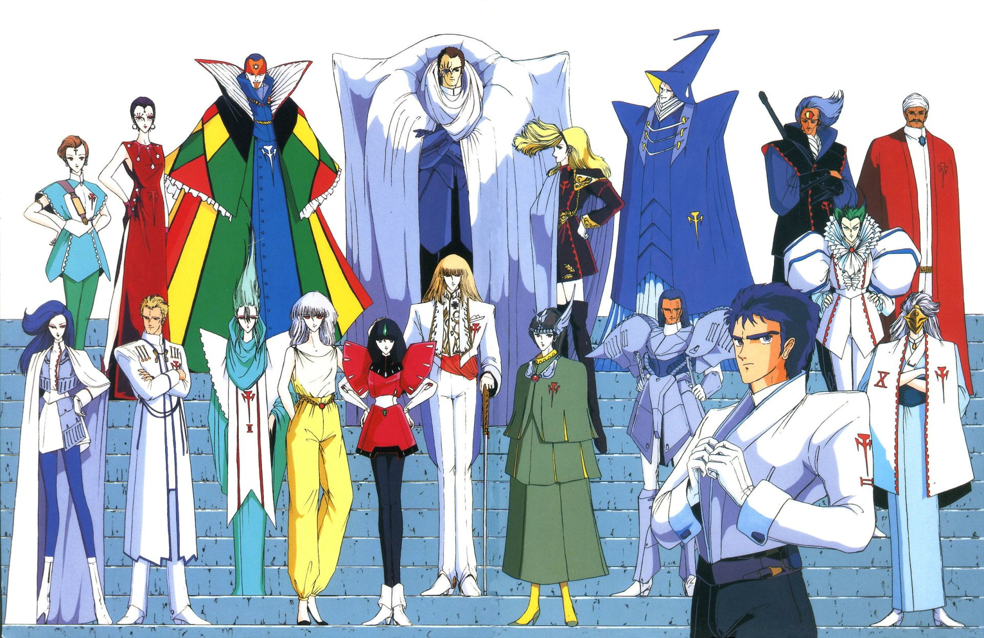 1080P, The Five Star Stories, Anime, HD Wallpaper