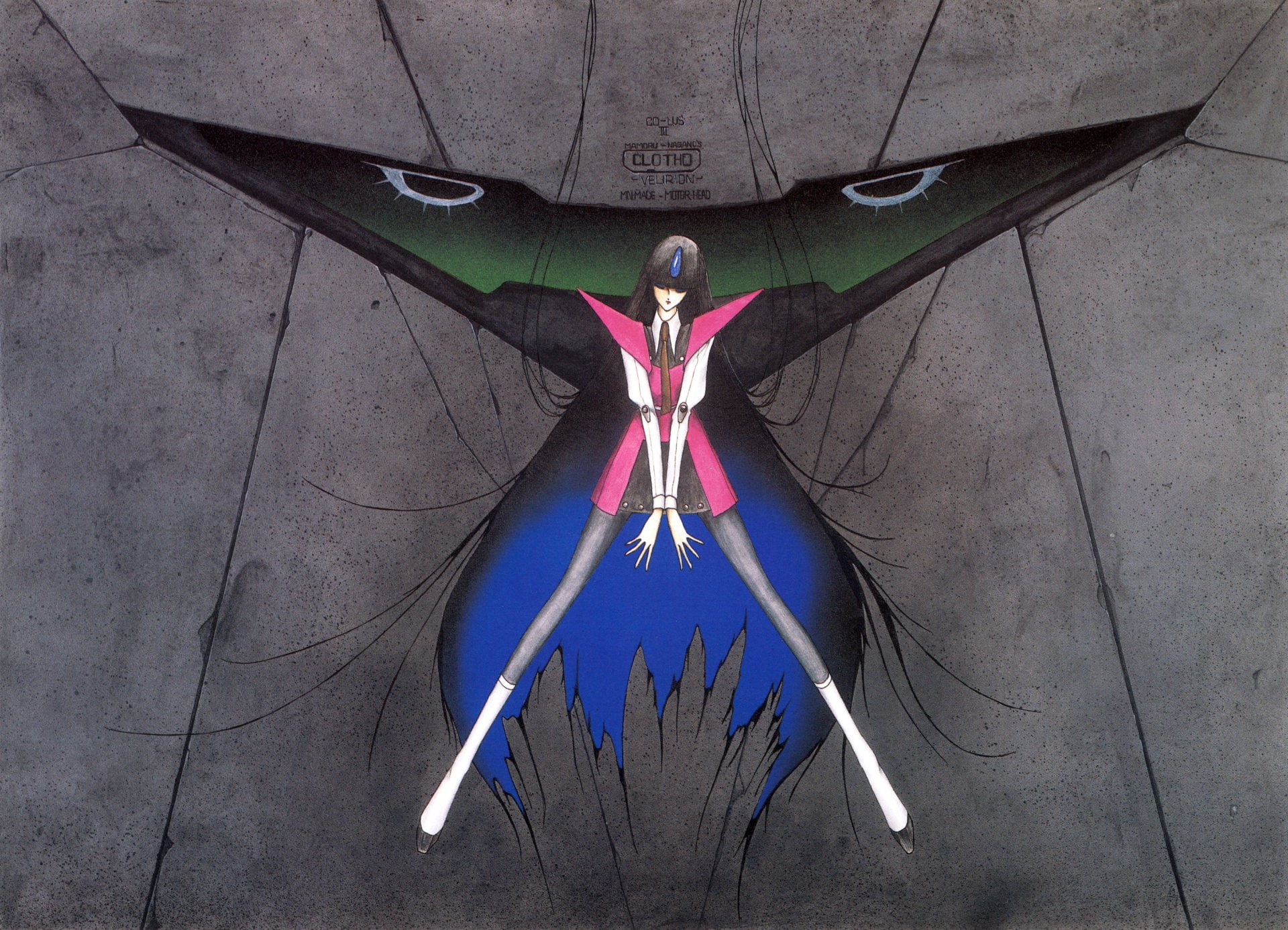 Anime, The Five Star Stories, 1080P, HD Wallpaper