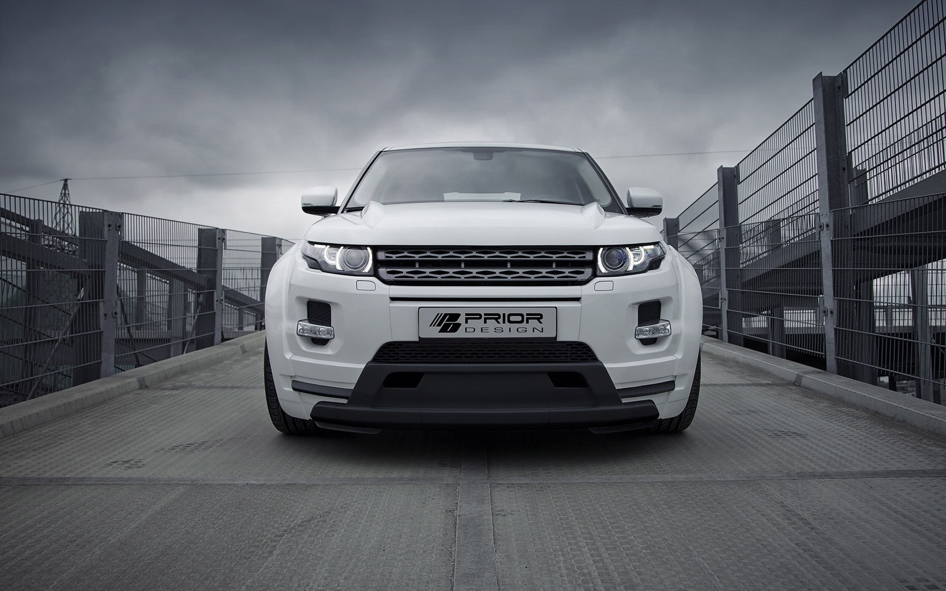 Rover, White, 1080P, evoque, Front, pd, View, Car, SUV, Land, HD Wallpaper