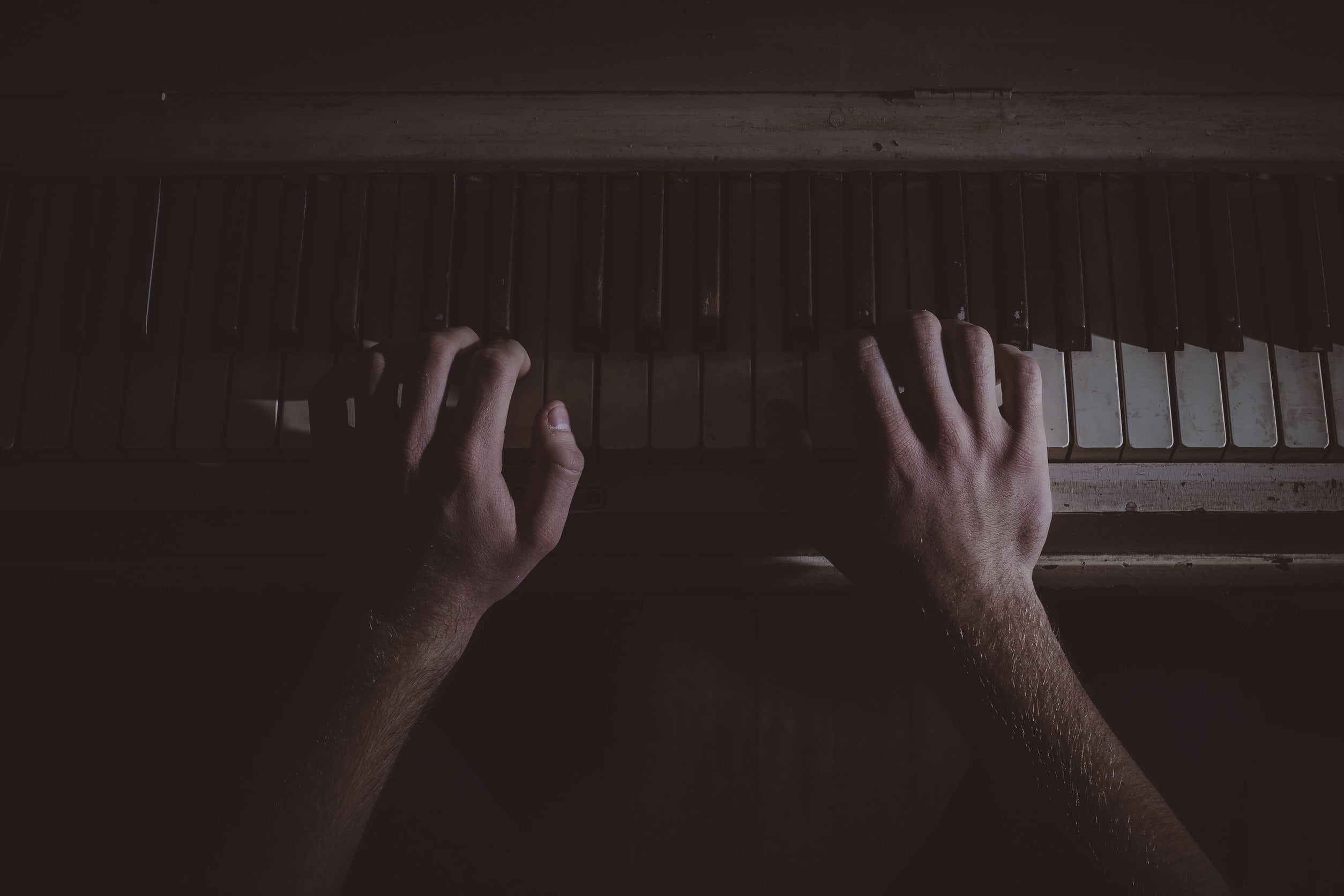 wood - material, men, hands, human limb, human Hand, player, lifestyles, close-up, 1080P, song, one person, people, leisure activity, music, compose, play, HD Wallpaper