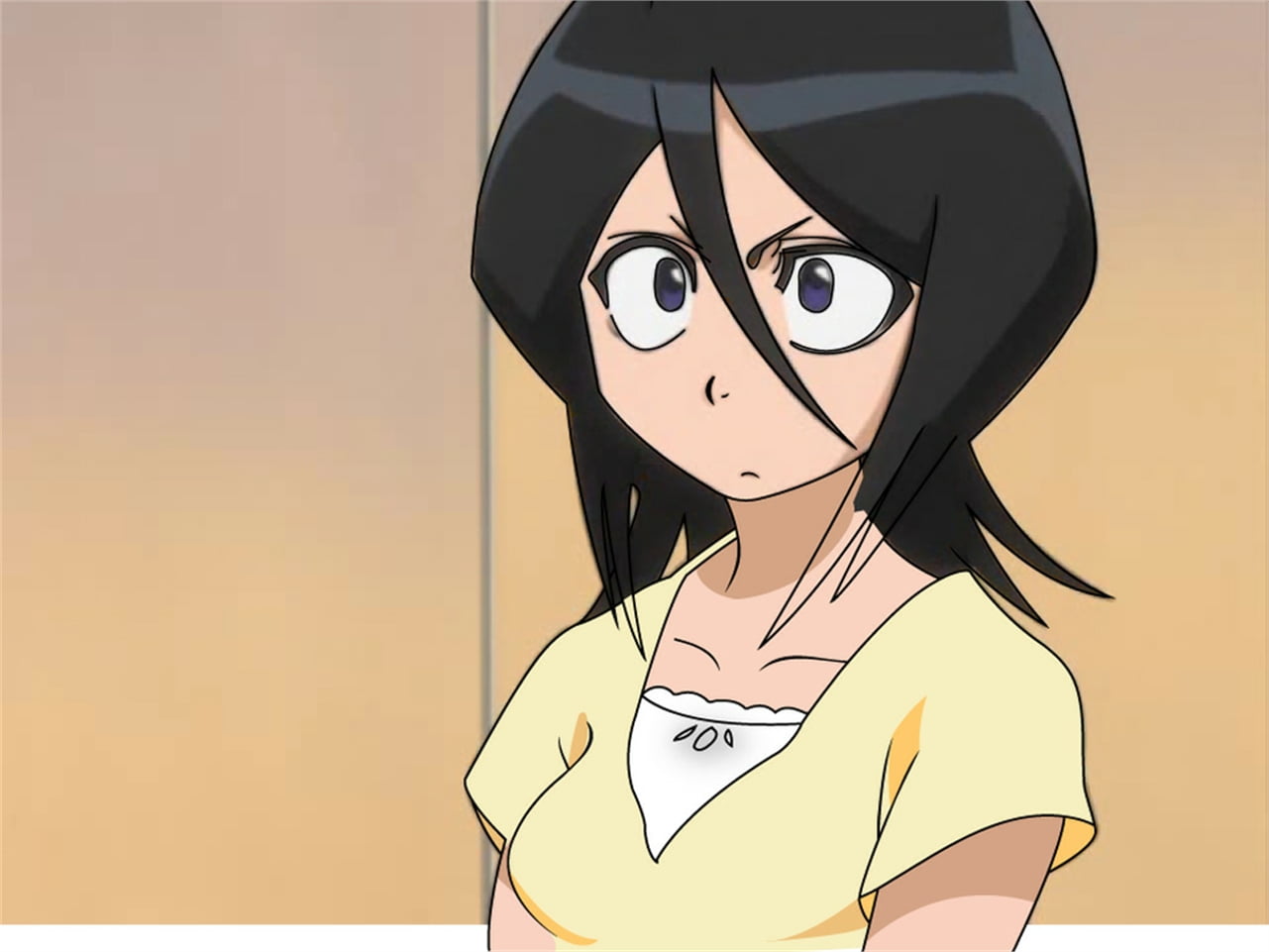 720P, Bleach, Rukia Kuchiki, HD Wallpaper