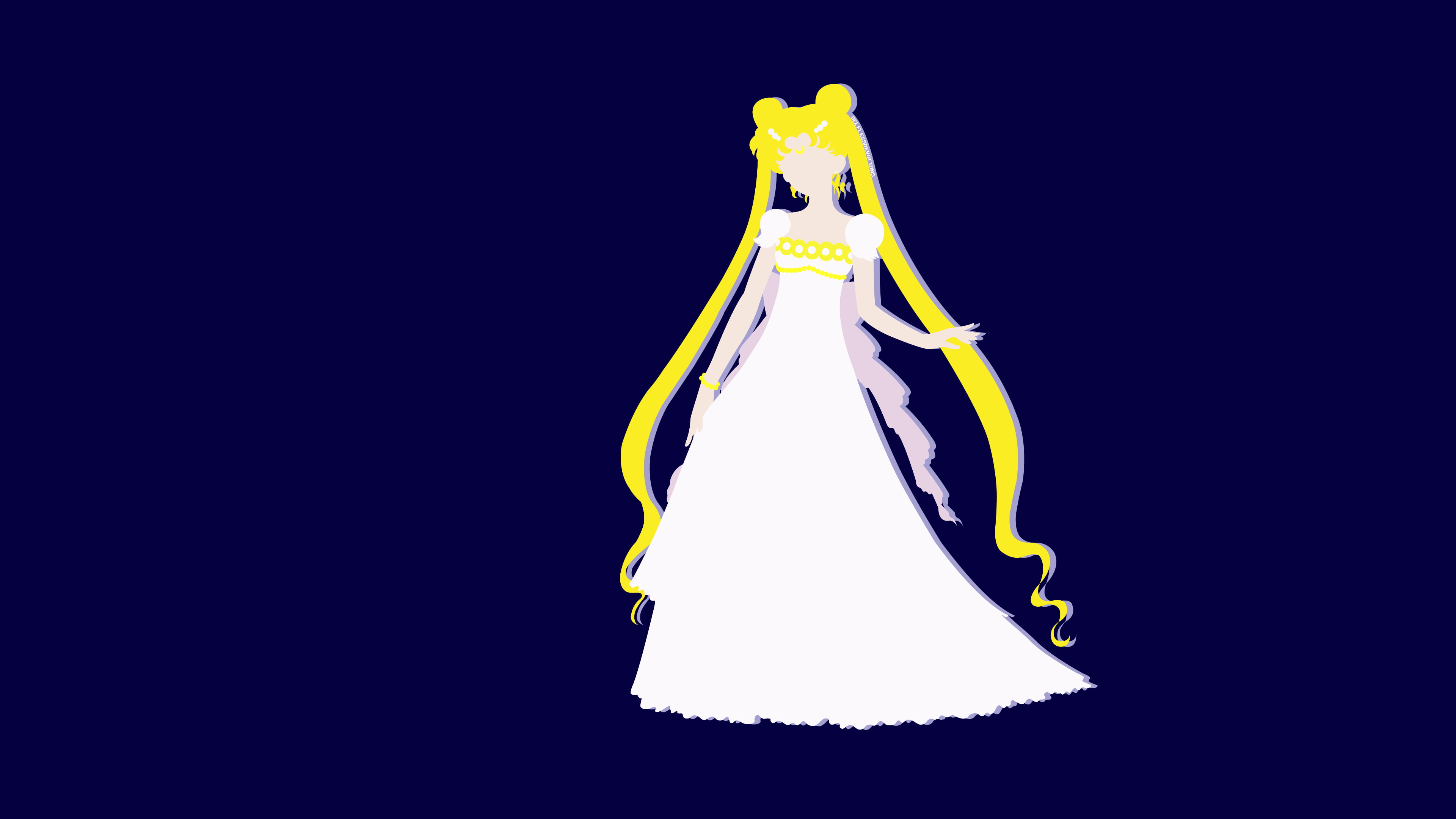 Sailor Moon, Princess Serenity, 4K, HD Wallpaper