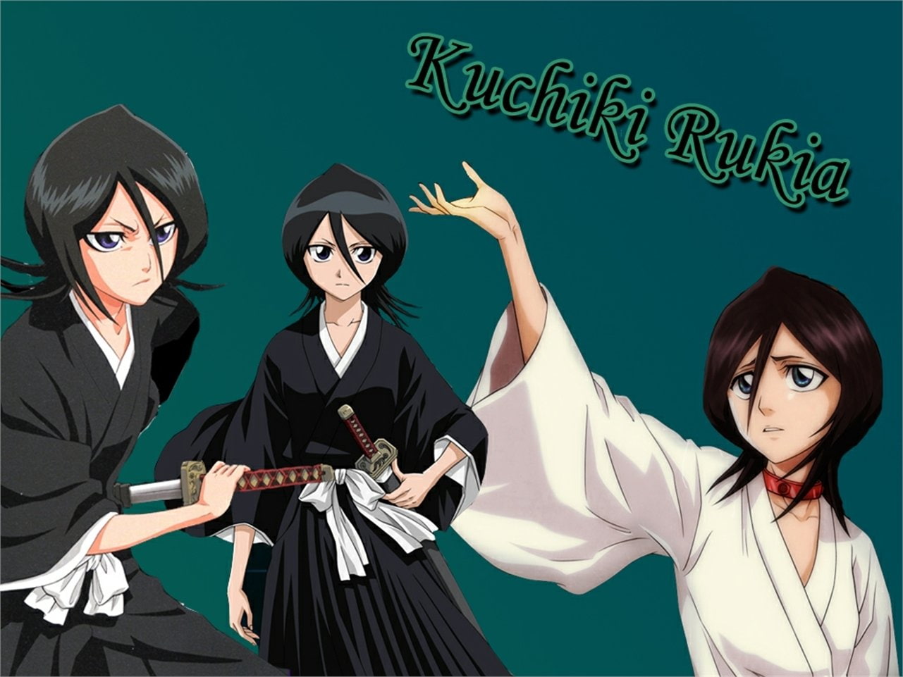 720P, Bleach, Rukia Kuchiki, HD Wallpaper