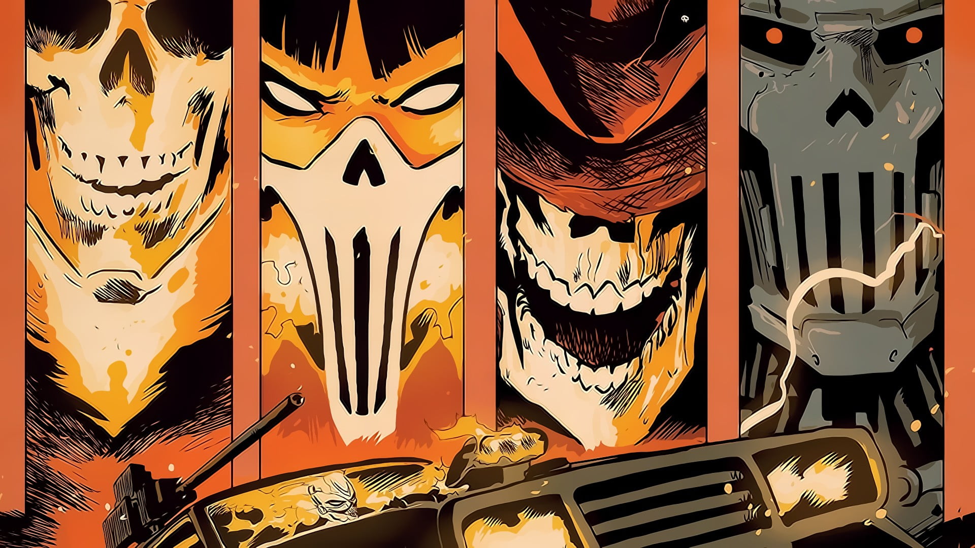 retail, comic books, variation, large group of objects, Marvel Comics, market, representation, no people, choice, day, human representation, HD Wallpaper
