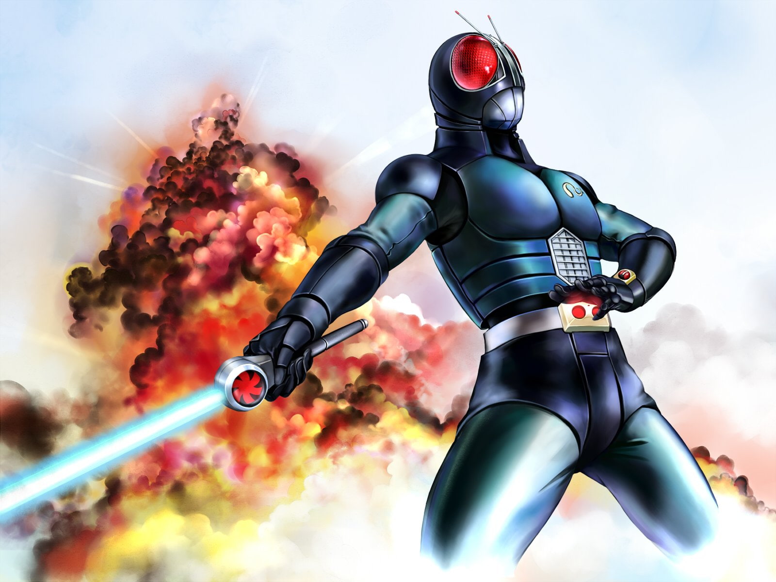 Anime, 720P, Kamen Rider, HD Wallpaper