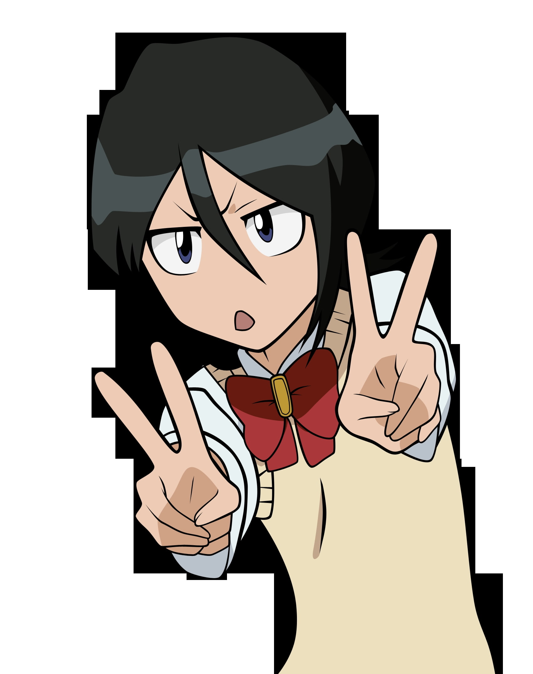 bleach, anime, kuchiki, art, hd, x, rukia, 1080P, Kuchiki Rukia, Phone HD Wallpaper