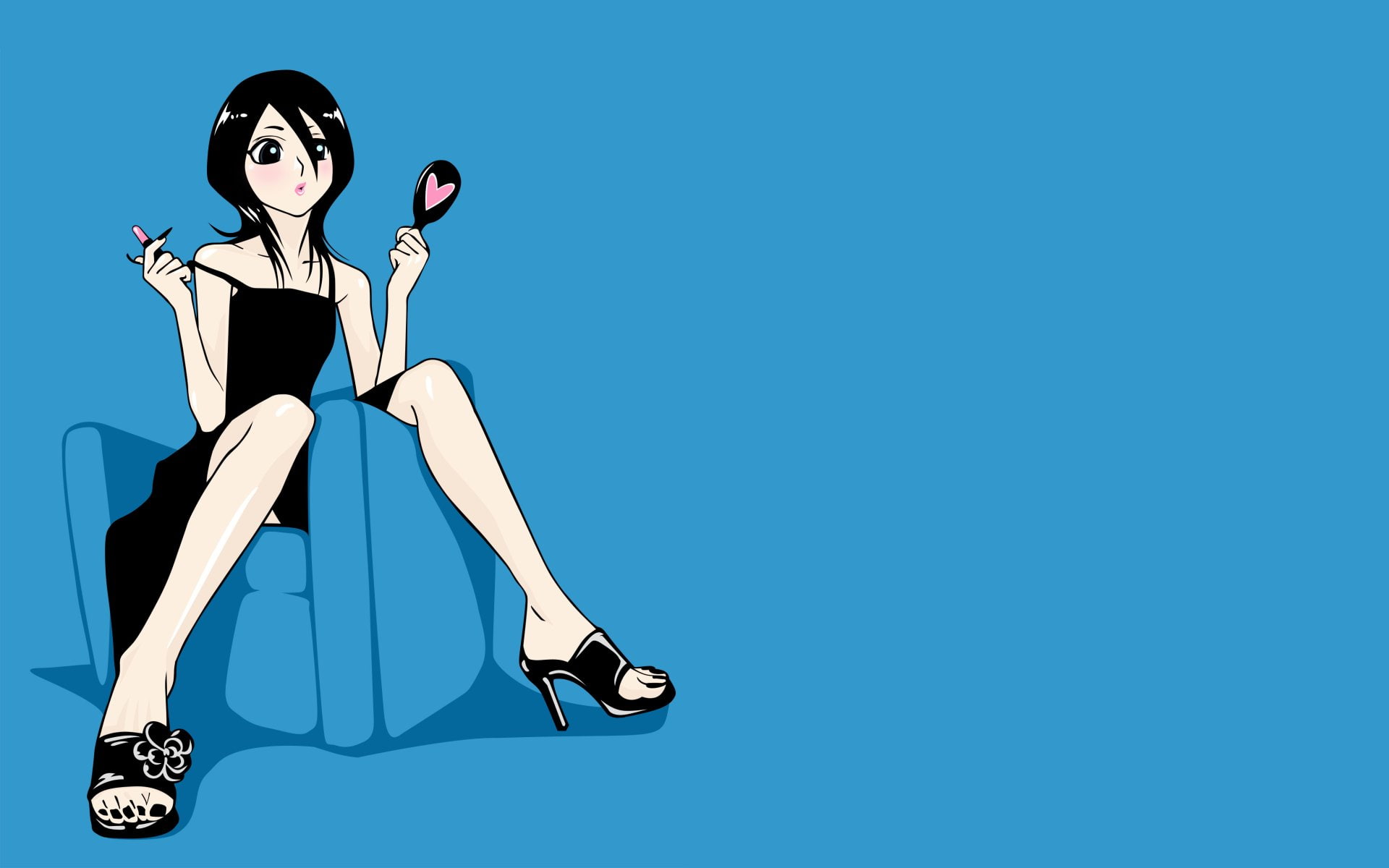 Rukia Kuchiki, Bleach, 1080P, HD Wallpaper