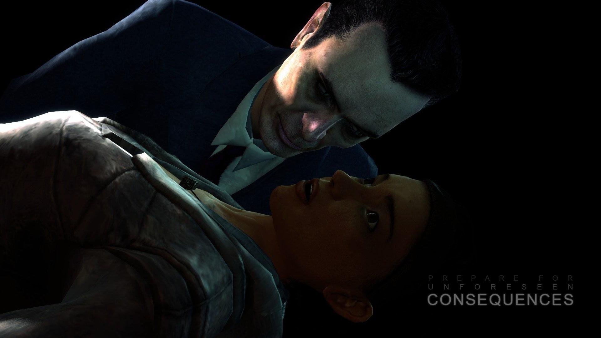 dark, 1080P, real people, young adult, studio shot, young men, mid adult men, video games, Half-Life, adult, lifestyles, headshot, indoors, men, Half-Life 2, HD Wallpaper