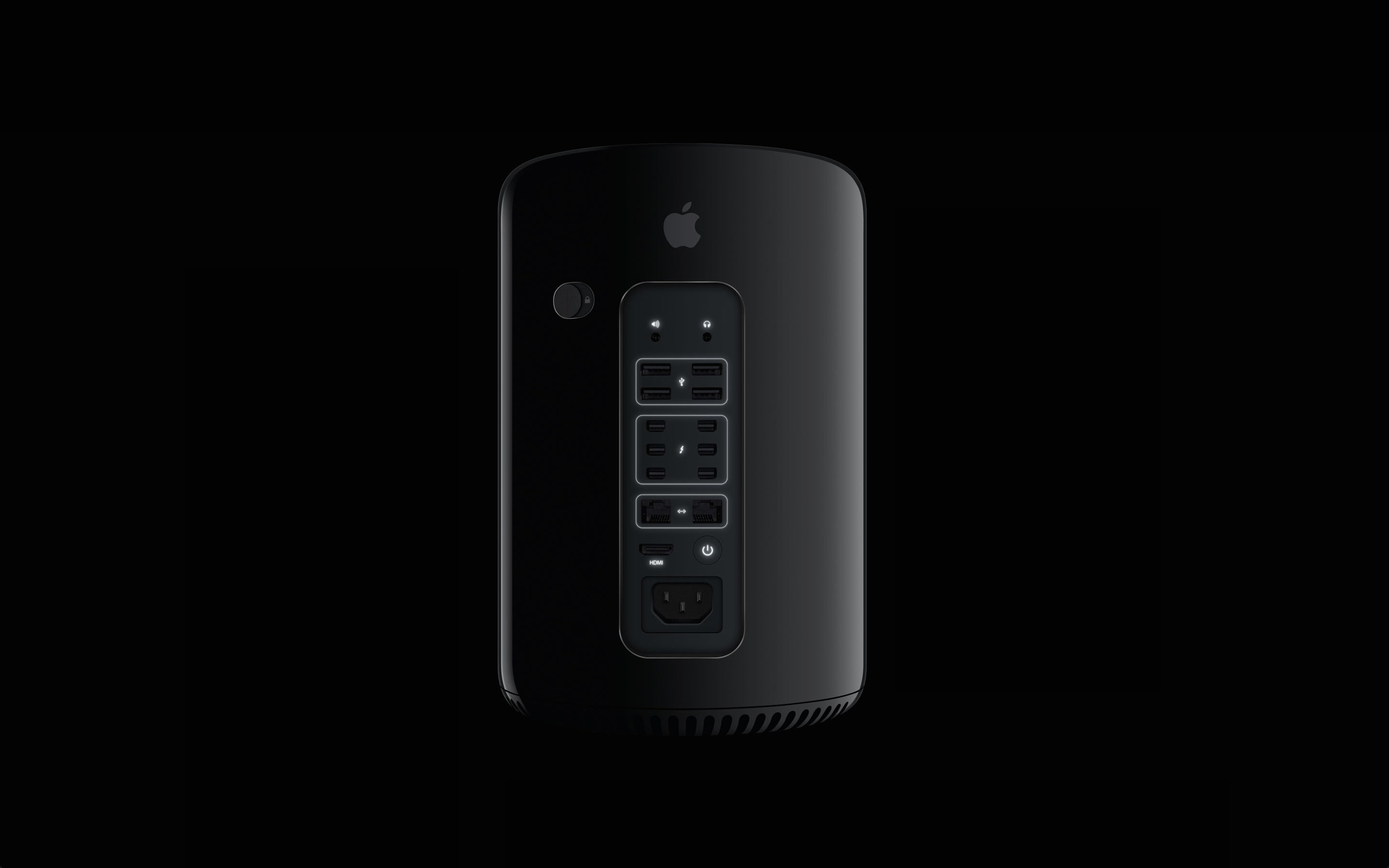 copy space, portable information device, Mac, hdmi, electrical equipment, dark, Apple, wireless technology, About, computer, studio shot, Mac Pro, indoors, HD Wallpaper