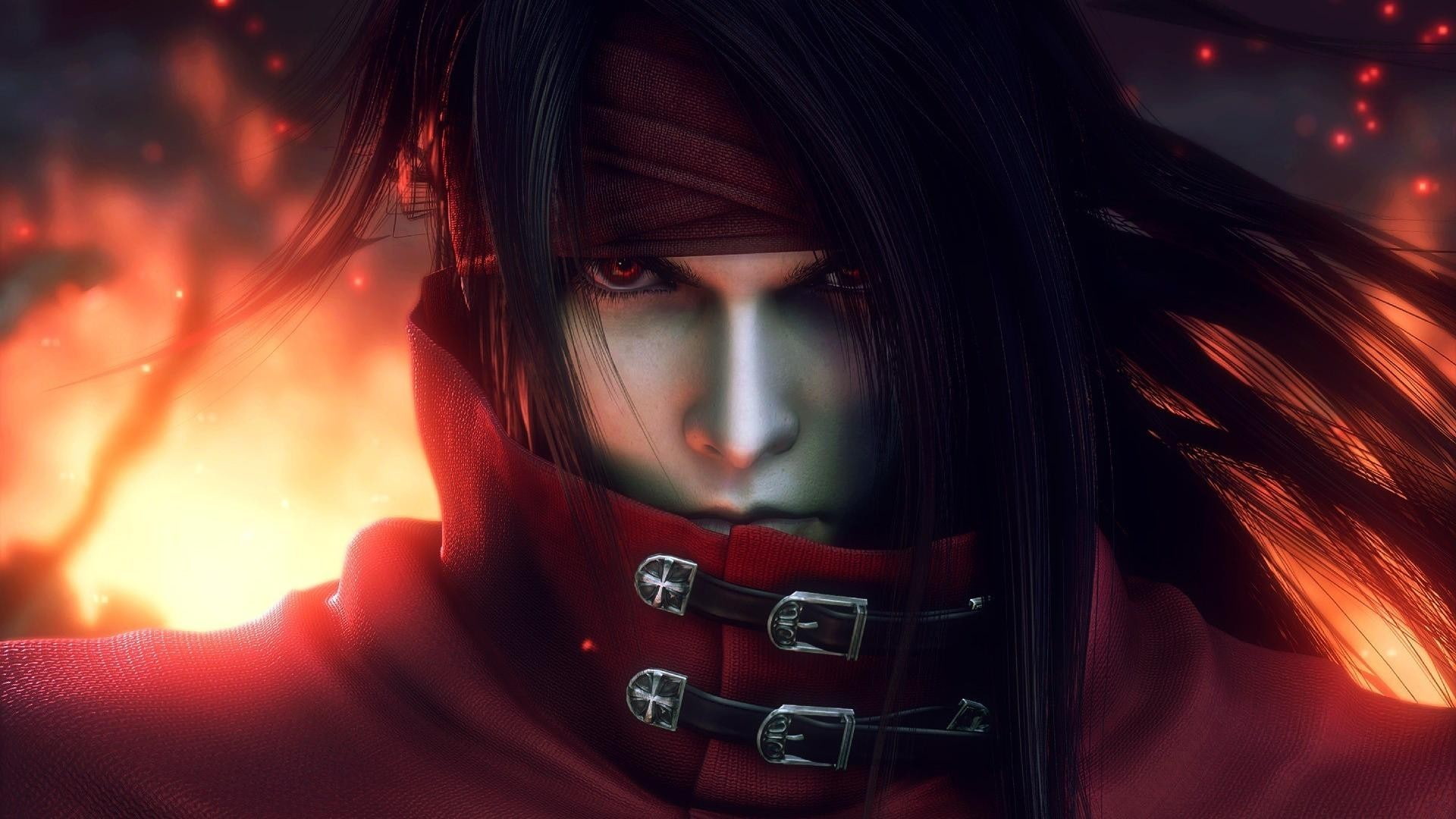 video games, artwork, 1080P, Final Fantasy VII: Dirge of Cerberus, Vincent Valentine, Final Fantasy, HD Wallpaper