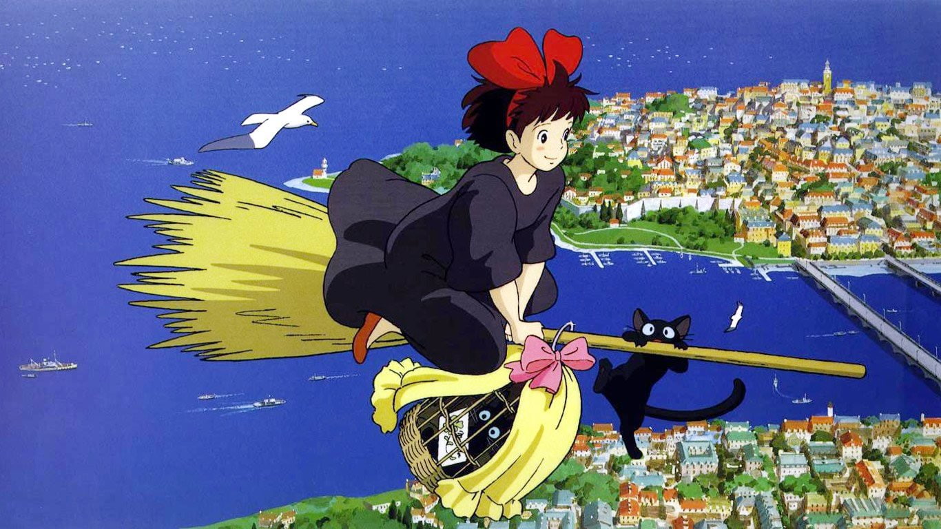 Movie, 720P, Kikis Delivery Service, HD Wallpaper