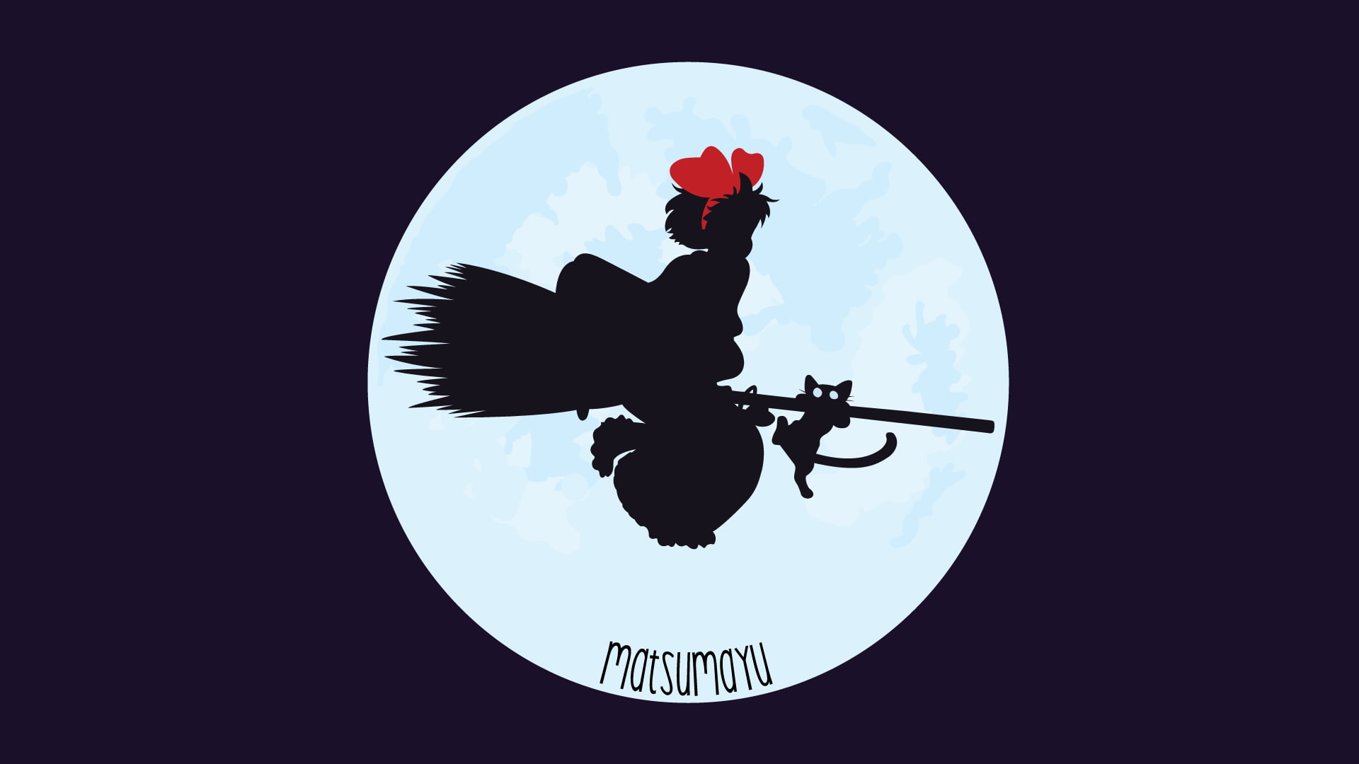 Kikis Delivery Service, 1080P, Movie, Kiki (Kikis Delivery Service), HD Wallpaper
