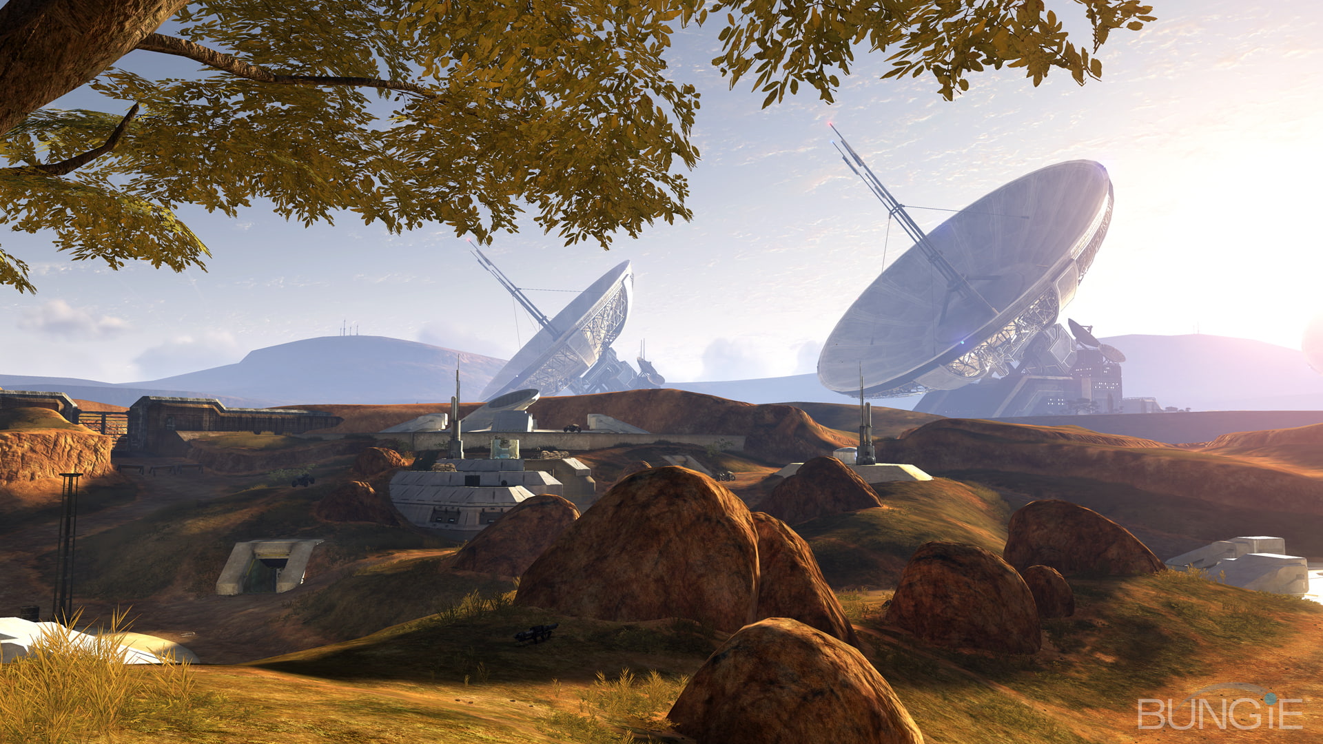 hd, 1080P, halo, radio, telescope, video games, HD Wallpaper