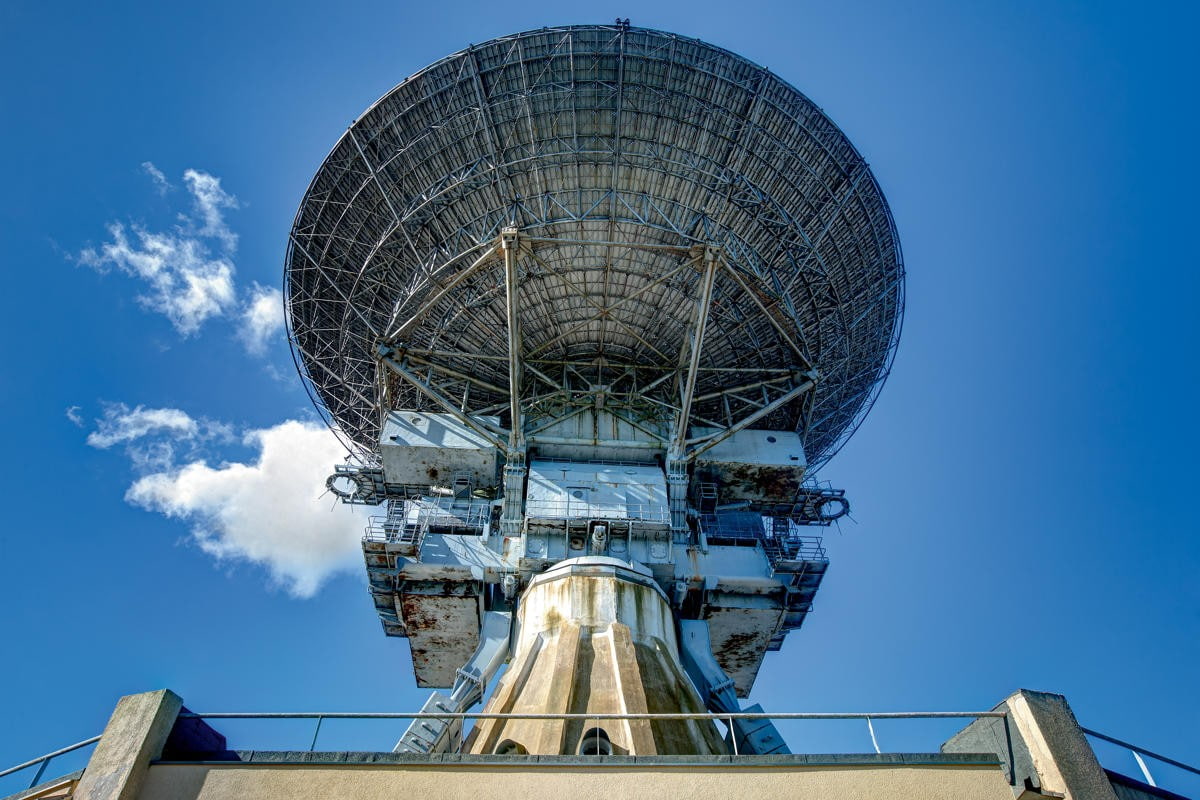 building, telescope, 480P, radar, radiotelescope, HD Wallpaper