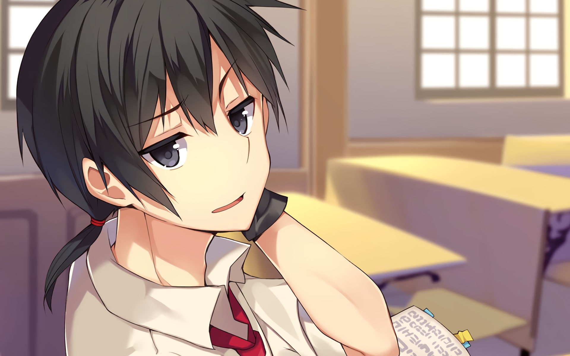Glenn Radars, Anime, Rokudenashi Majutsu Koushi to Akashic Records, 1080P, HD Wallpaper