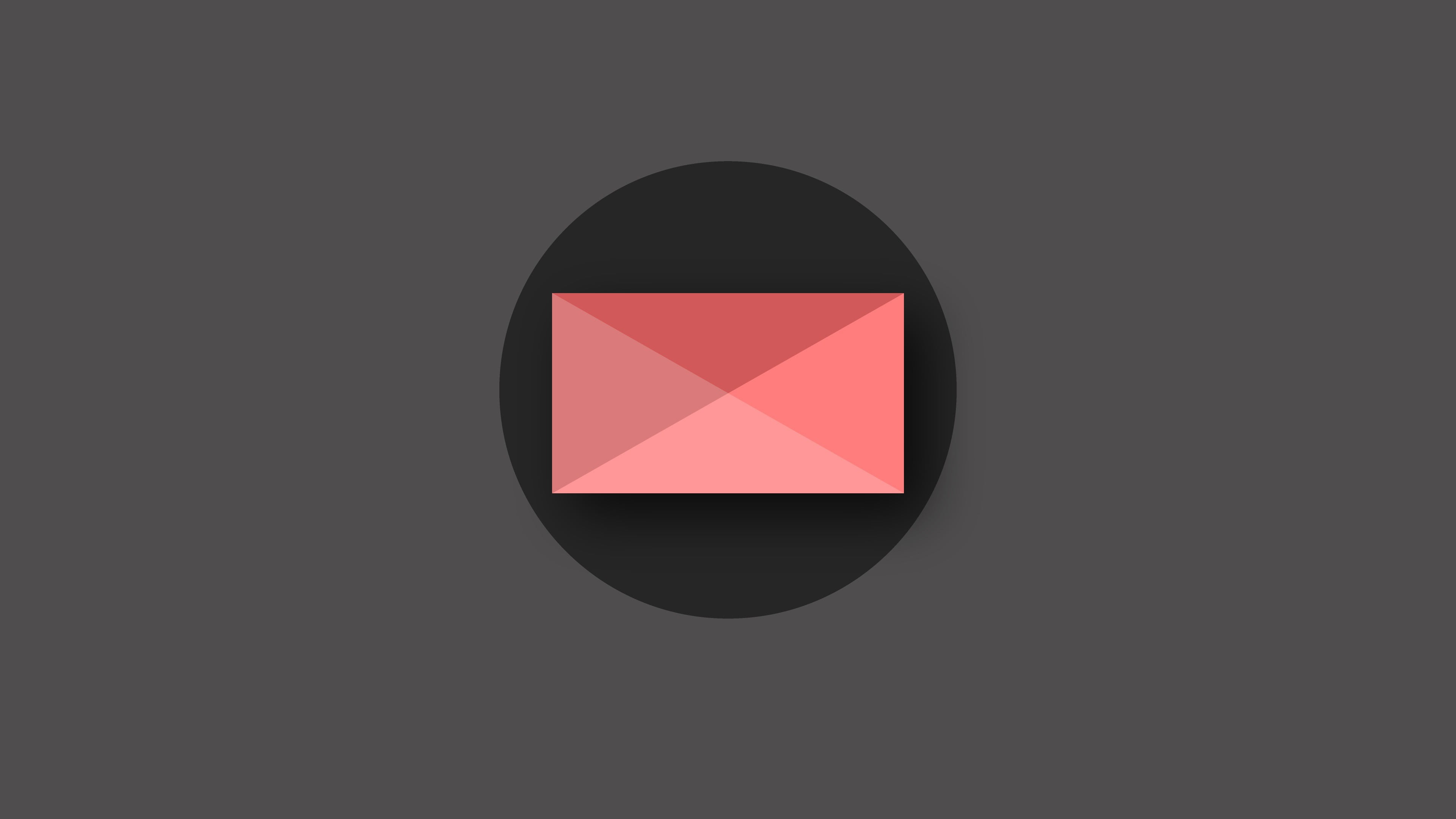 studio shot, design, no people, control, geometry, black color, red, rectangular, shape, copy space, logo, minimalism, cut out, safety, communication, geometric shape, HD Wallpaper