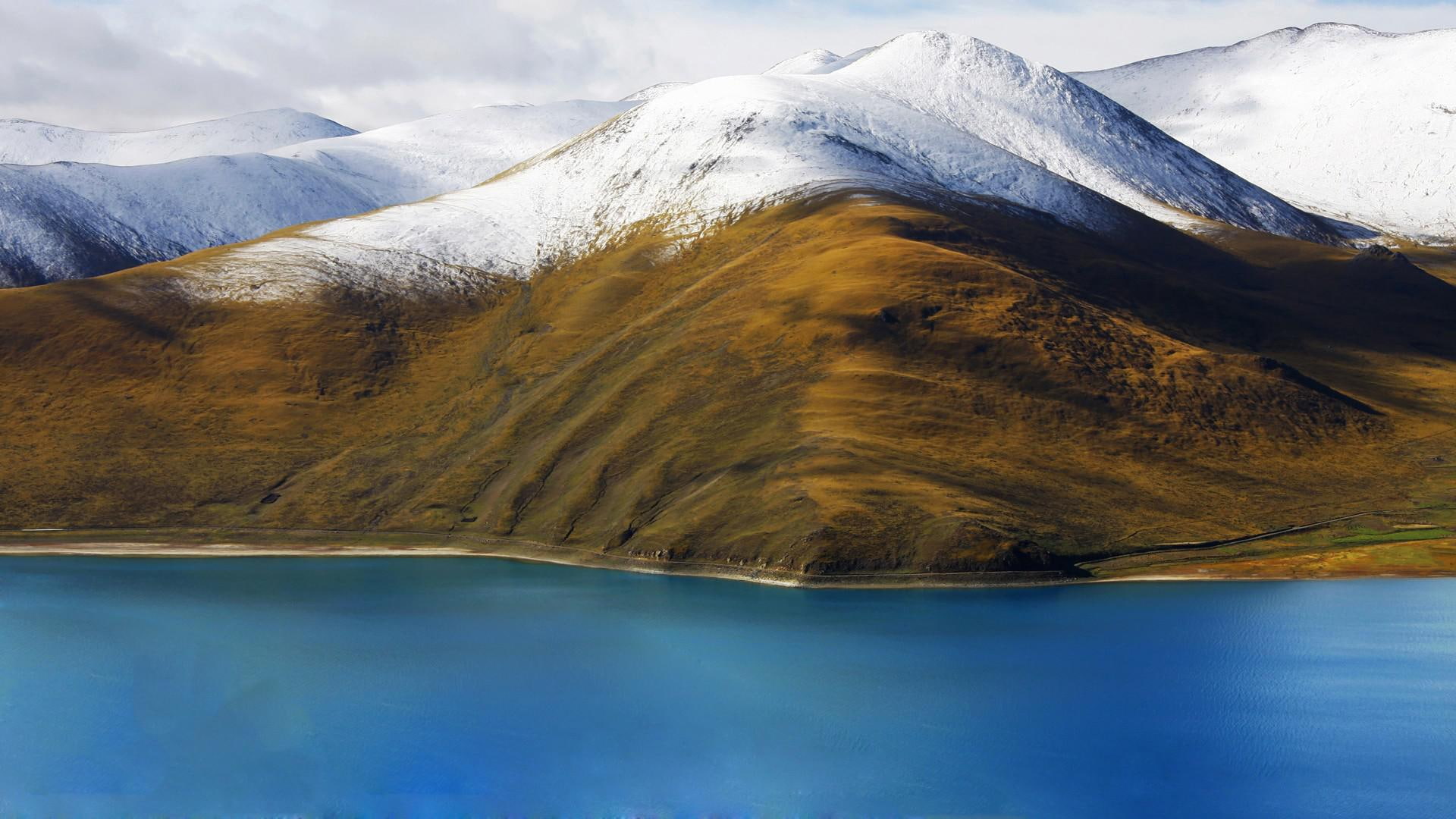 1080P, mountains, landscapes, high, resolution, HD Wallpaper