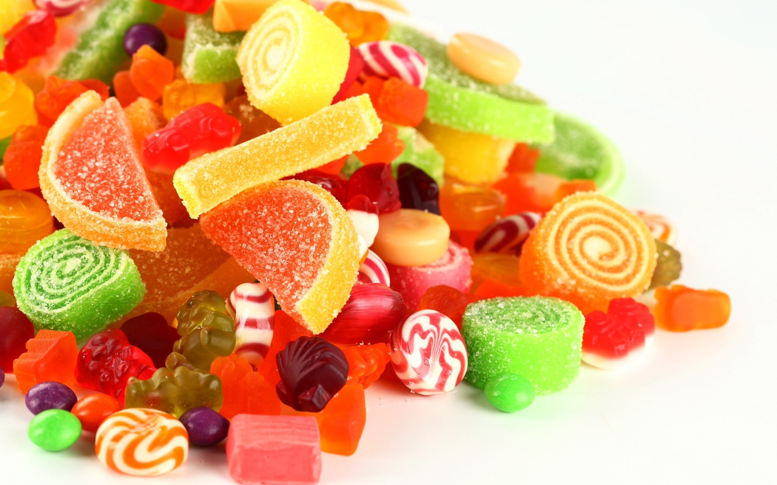Dazzling, Fruit, 2K, Sugar, Colorful, Candy, HD Wallpaper